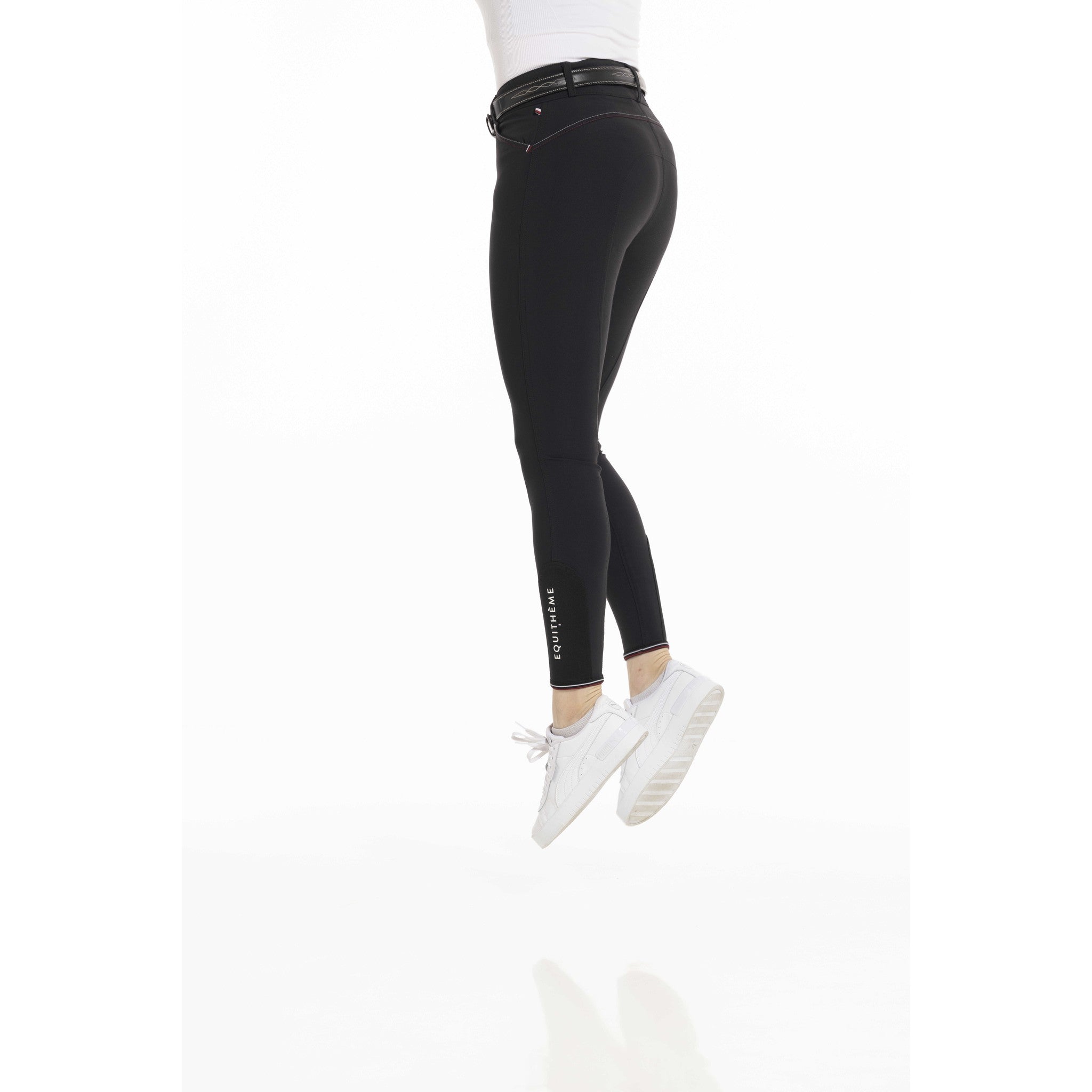 EQUITHÈME Yolande Breeches - Ladies - Black - 979367236_packshot_10