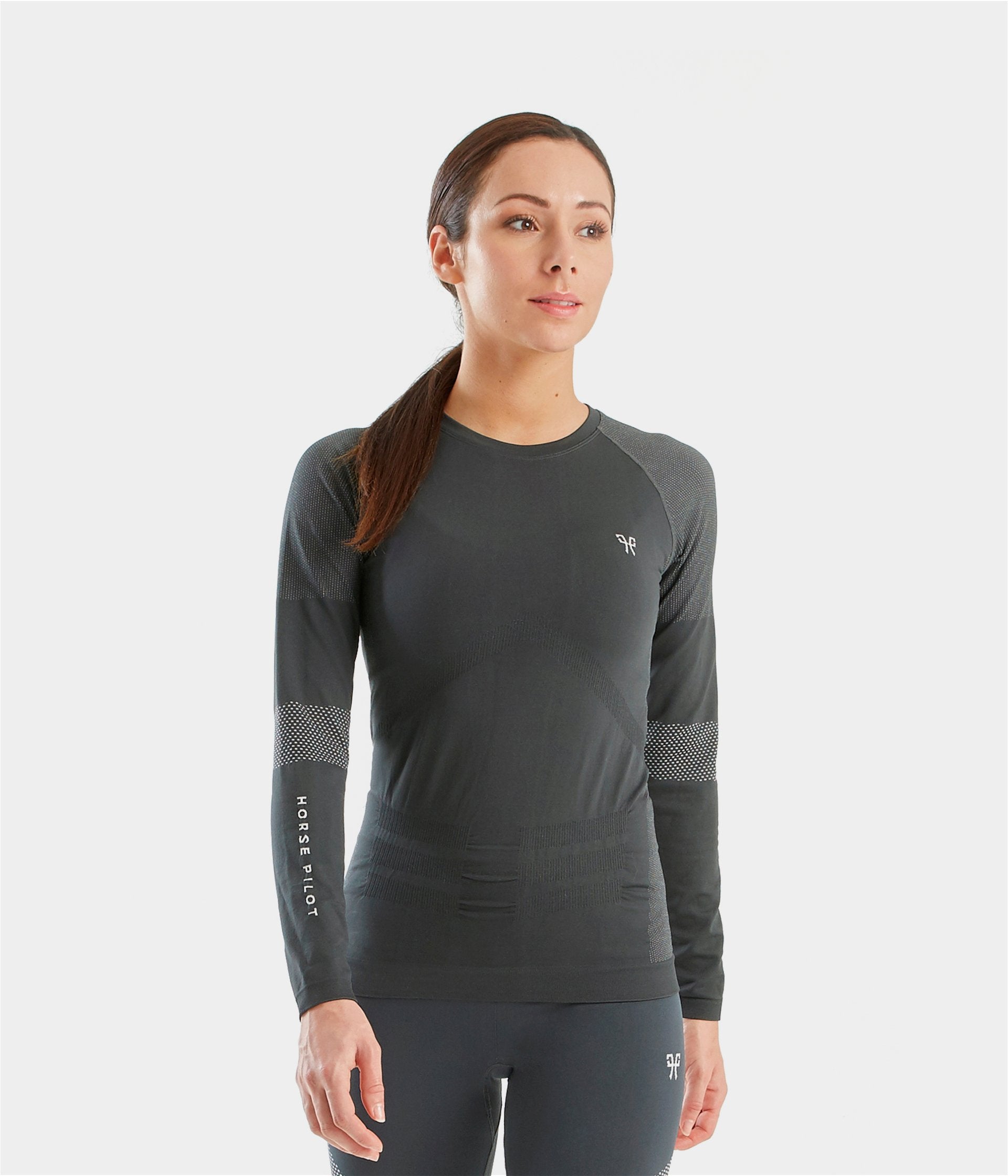 HORSE PILOT Optimax T-shirt Women - Iron