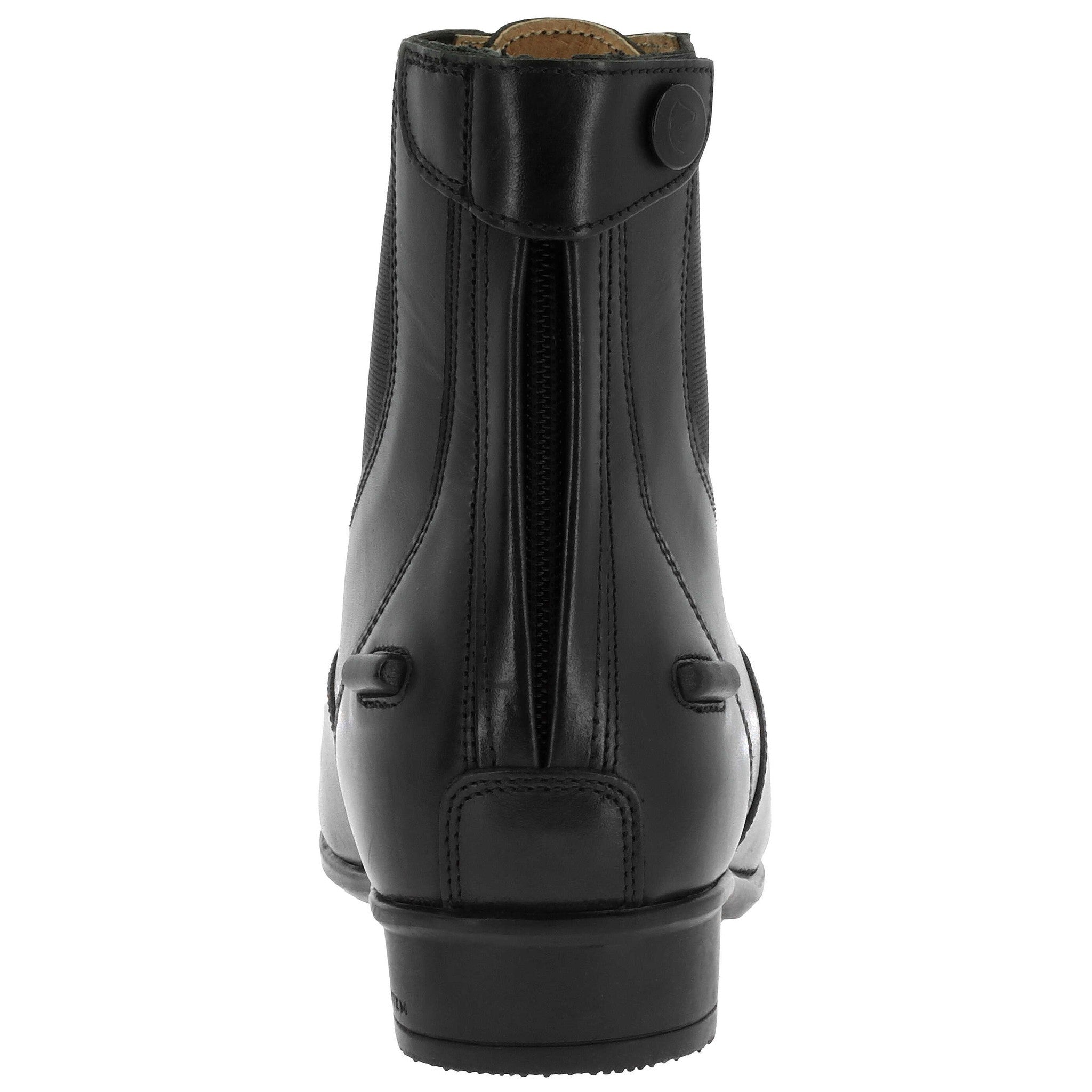 EQUITHÈME Chic Lace + Zip Boots Black 914037239