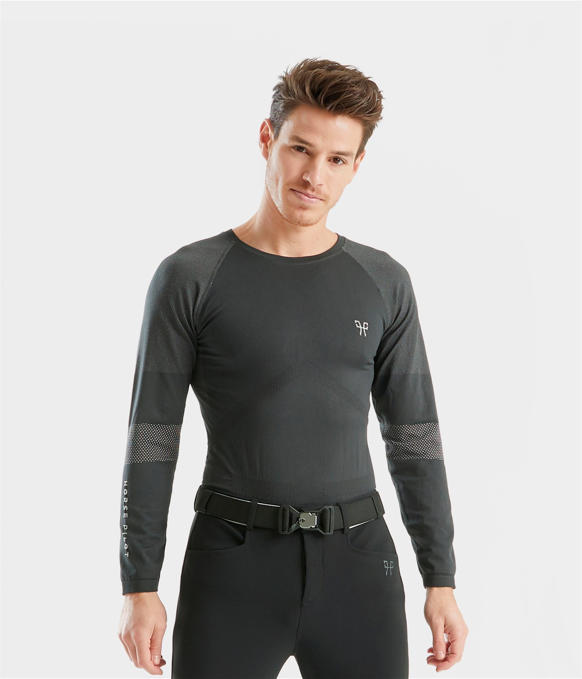 HORSE PILOT Optimax T-shirt Men - Iron