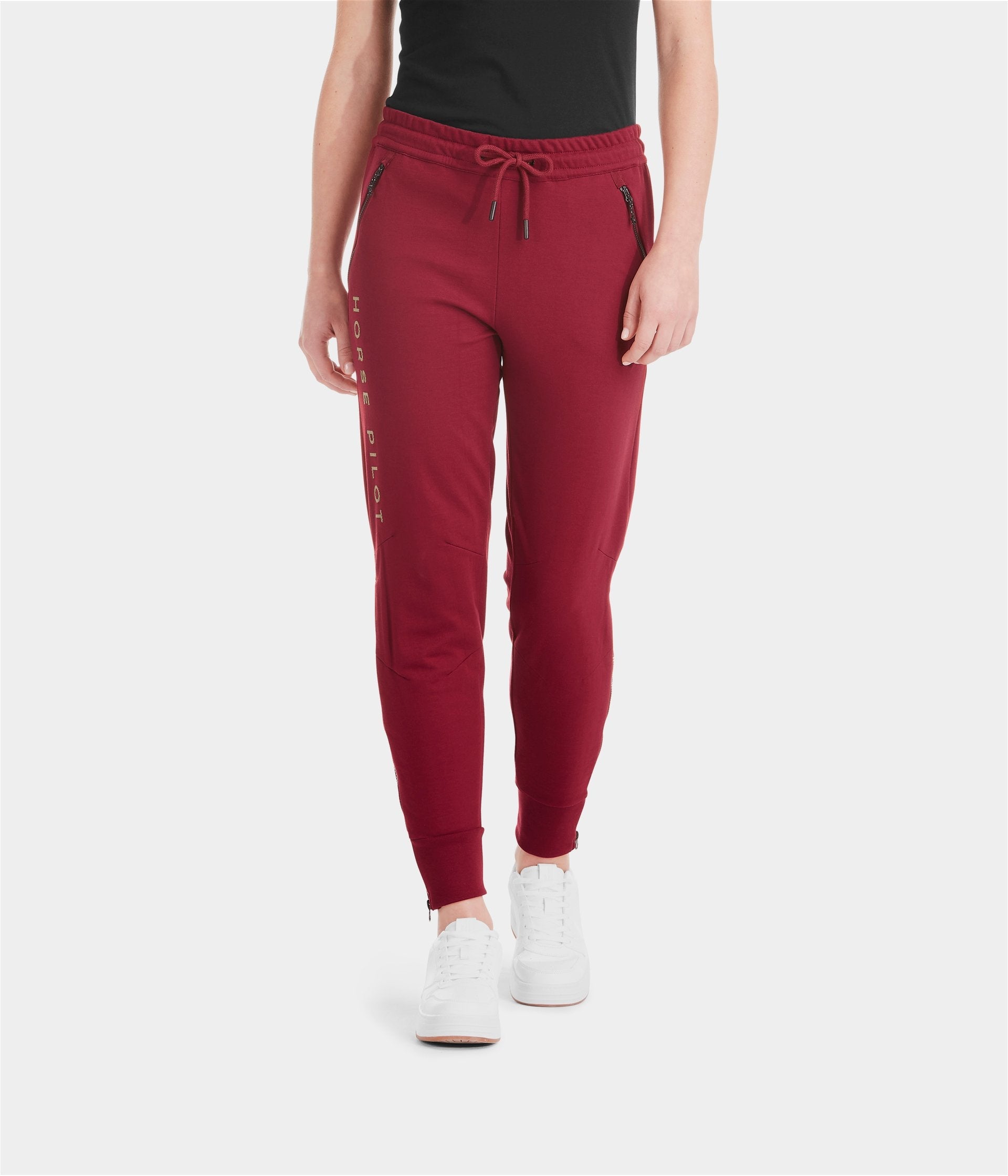 HORSE PILOT Team Pants Women - Cloudy blue