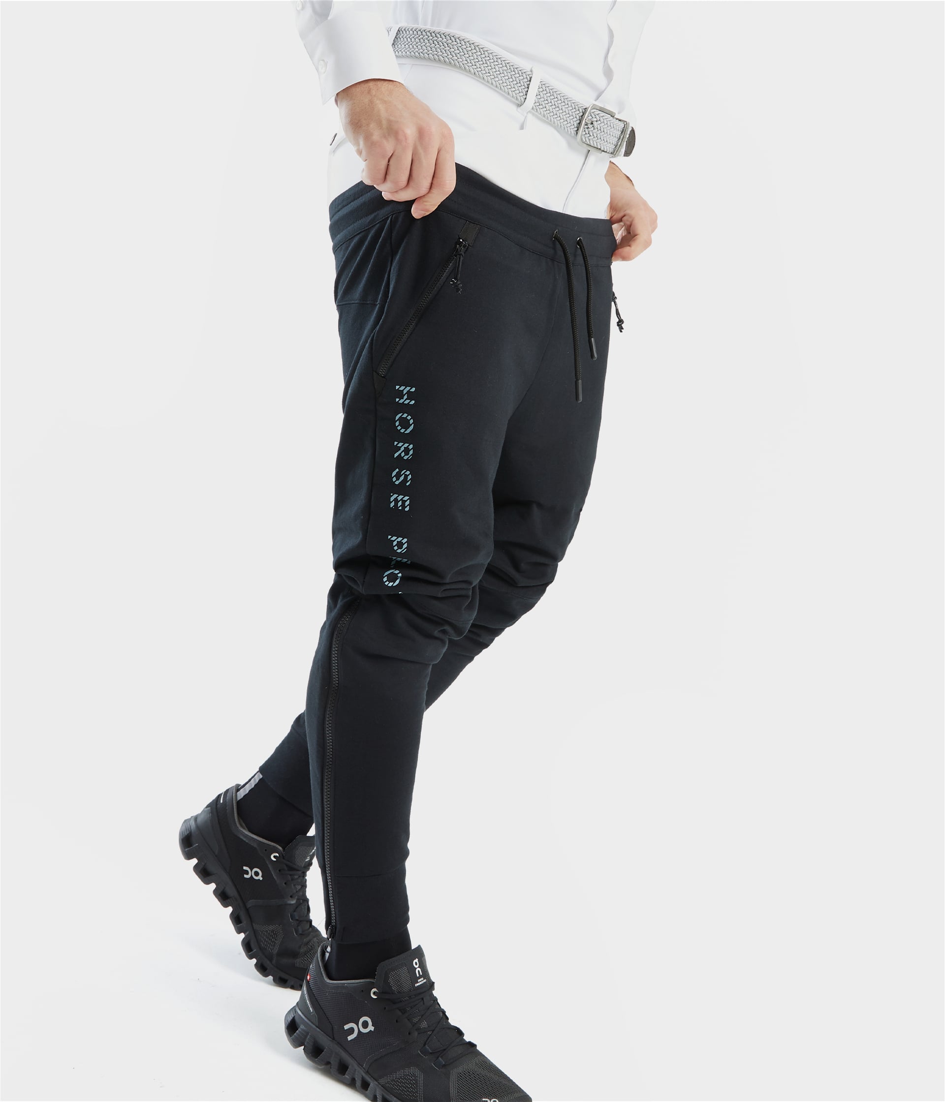 HORSE PILOT Team Pants Men - Black
