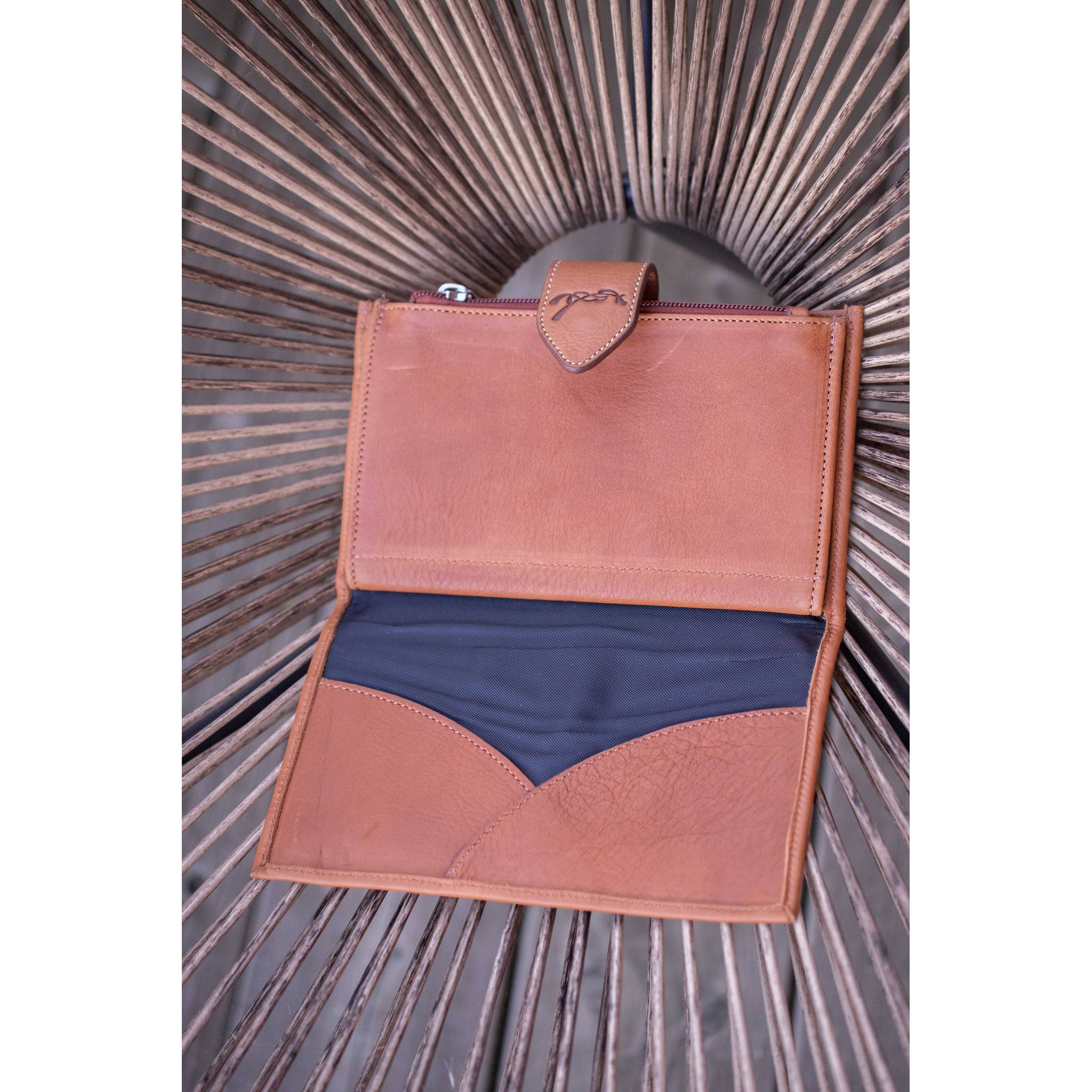 Pénélope Bertille Wallet Cognac 936008014