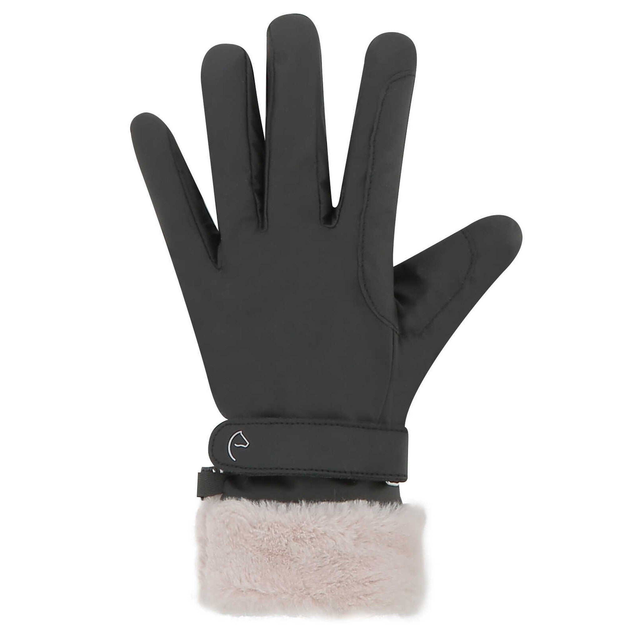 EQUITHÈME Valois Gloves Black 930265022