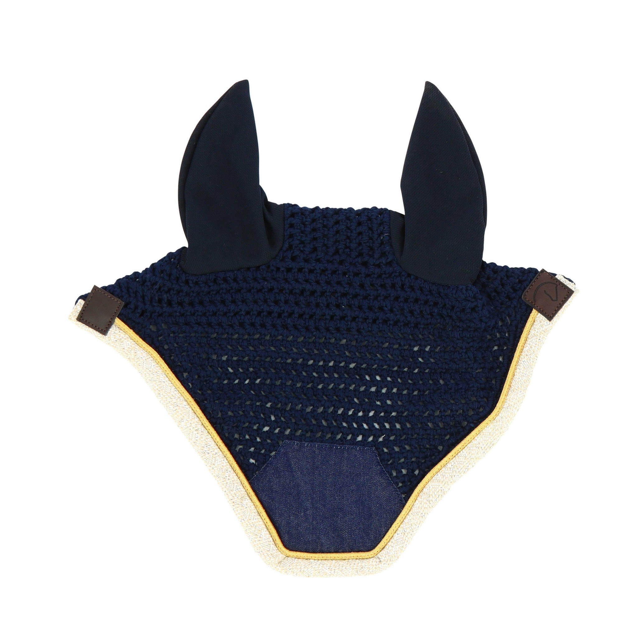 EQUITHÈME Denim fly veil Navy blue 306974007