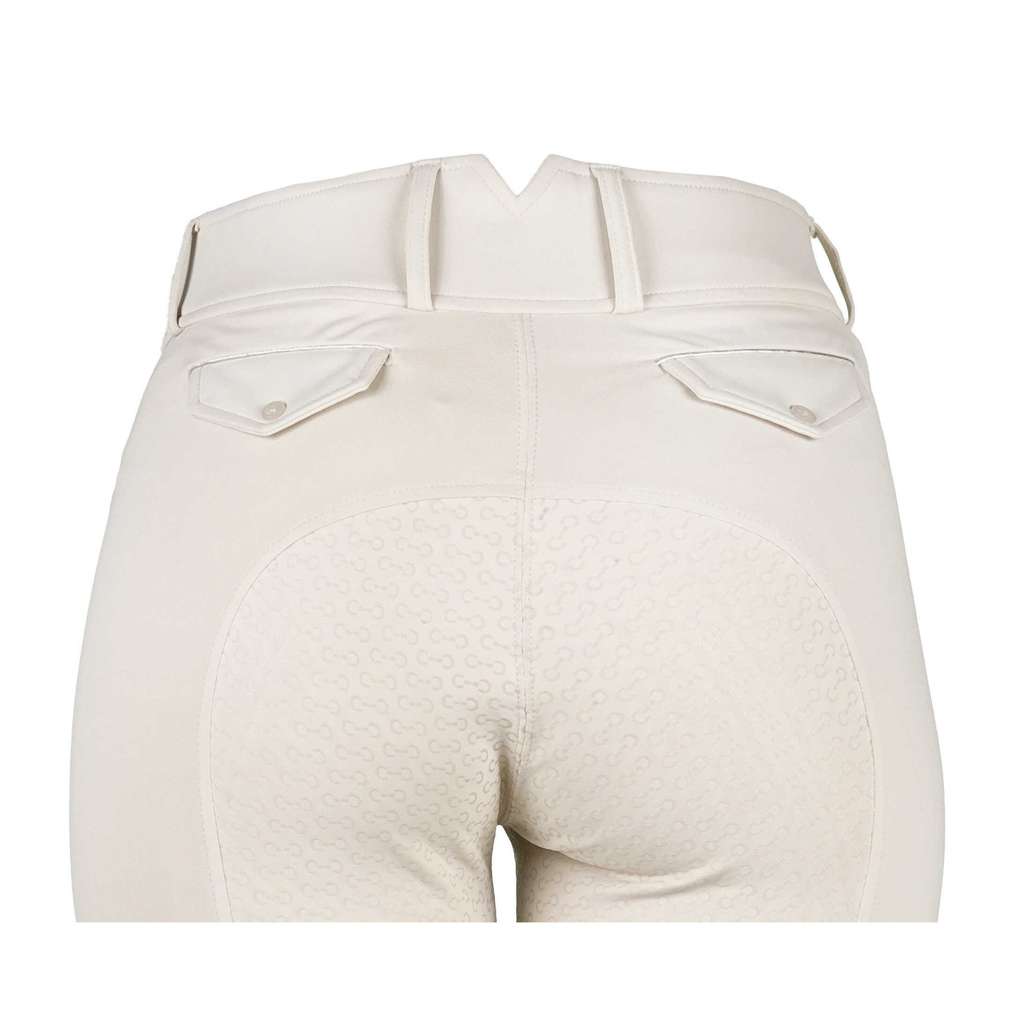 Riding World River Silicone Seat Breeches - Ladies Beige 989405436