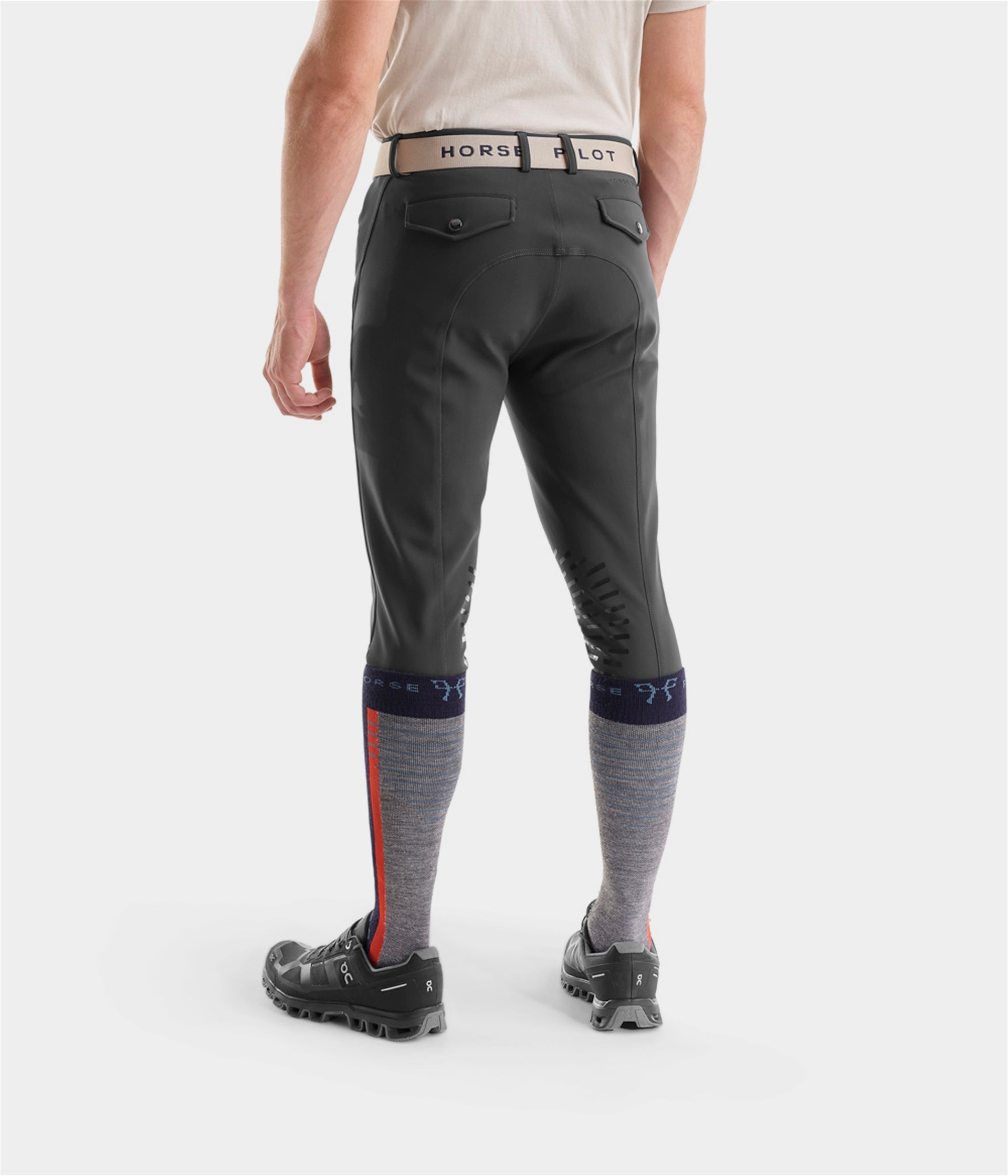 HORSE PILOT X-Design Pants Men - Black