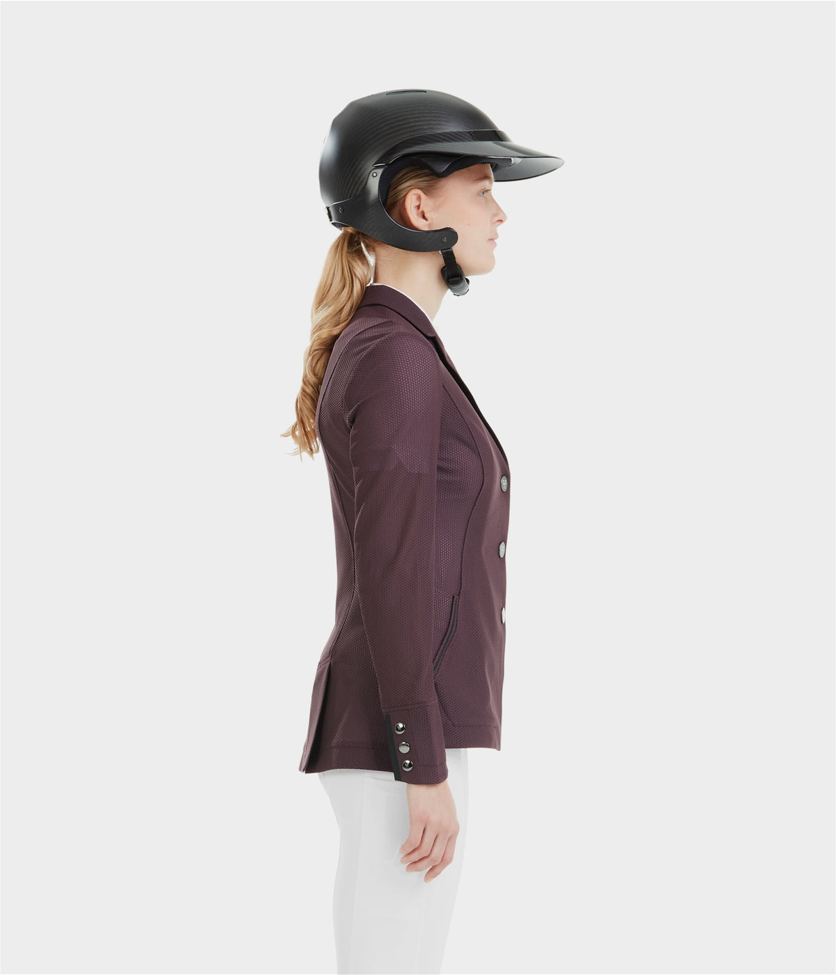 Horse Pilot Aeromesh Jacket Women - Burgundy