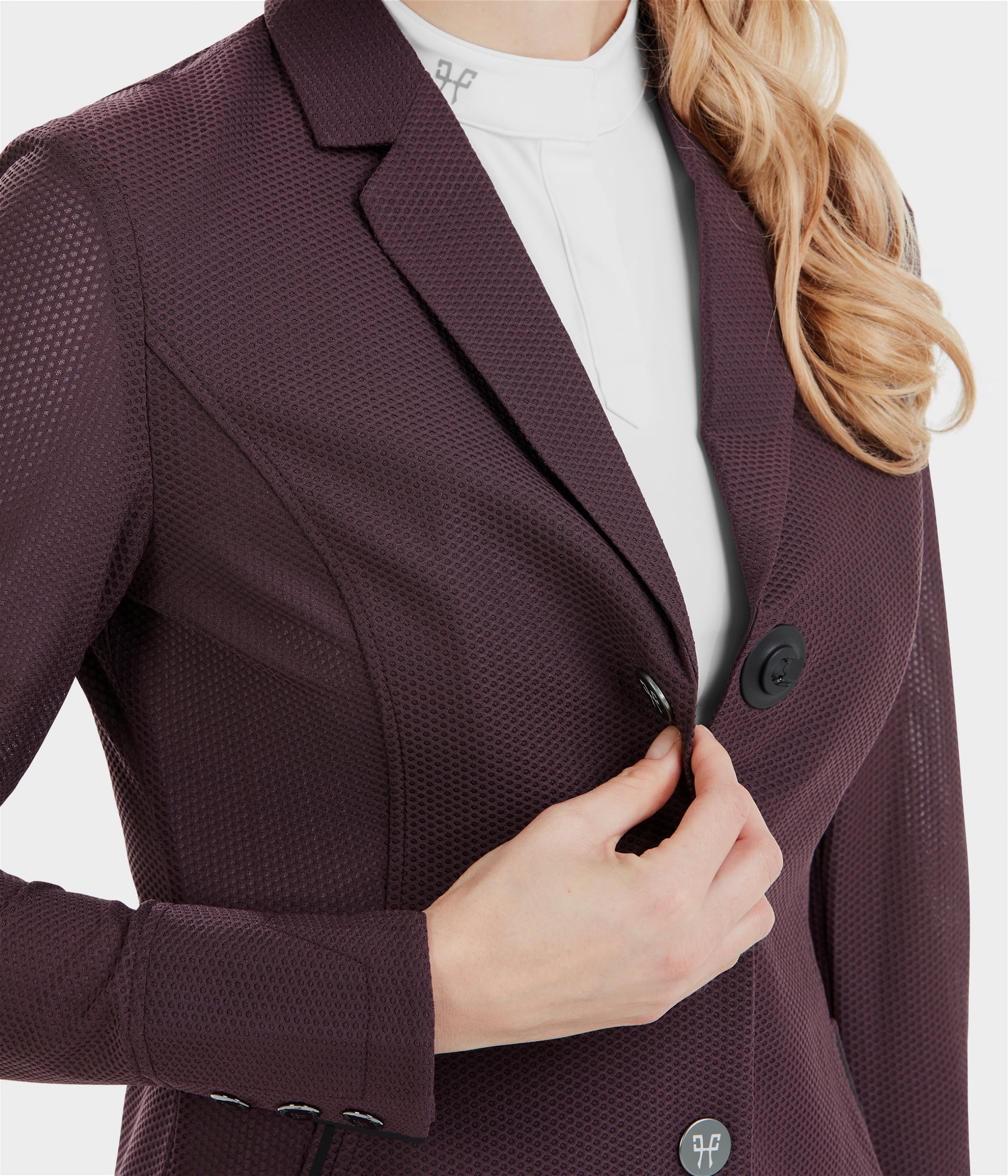 Horse Pilot Aeromesh Jacket Women - Burgundy