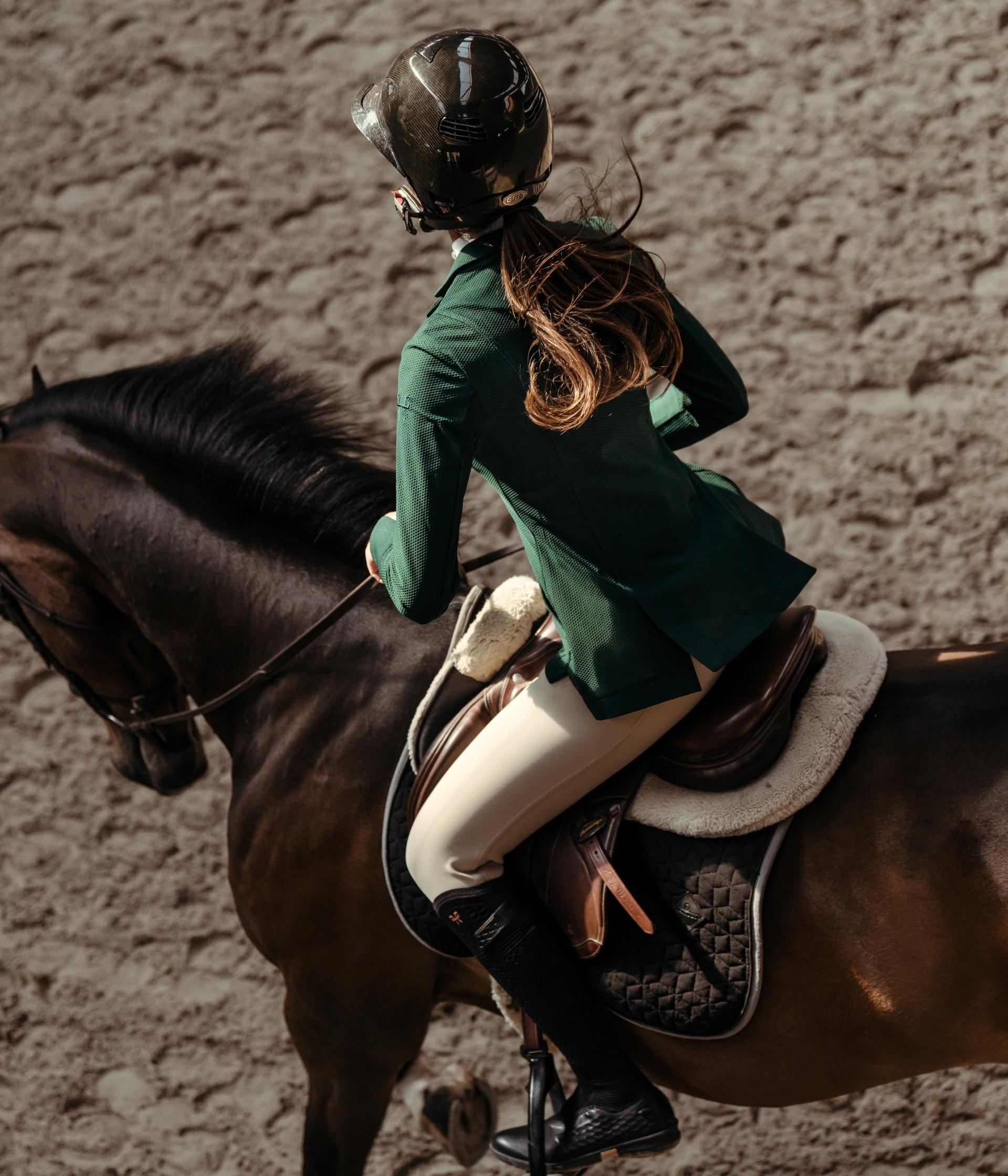 HORSE PILOT Aeromesh Jacket Women - Navy
