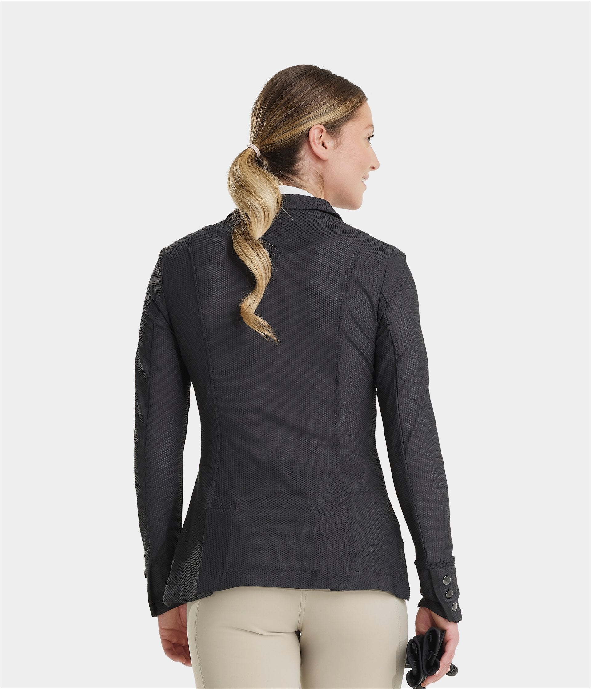 HORSE PILOT Aeromesh Jacket Women - Burgundy