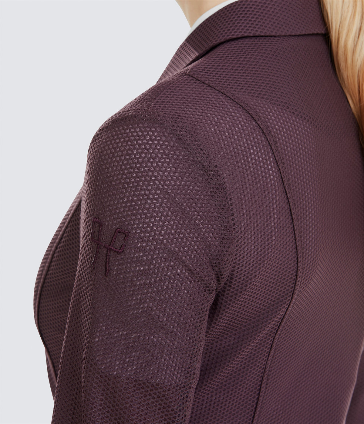 Horse Pilot Aeromesh Jacket Women - Burgundy