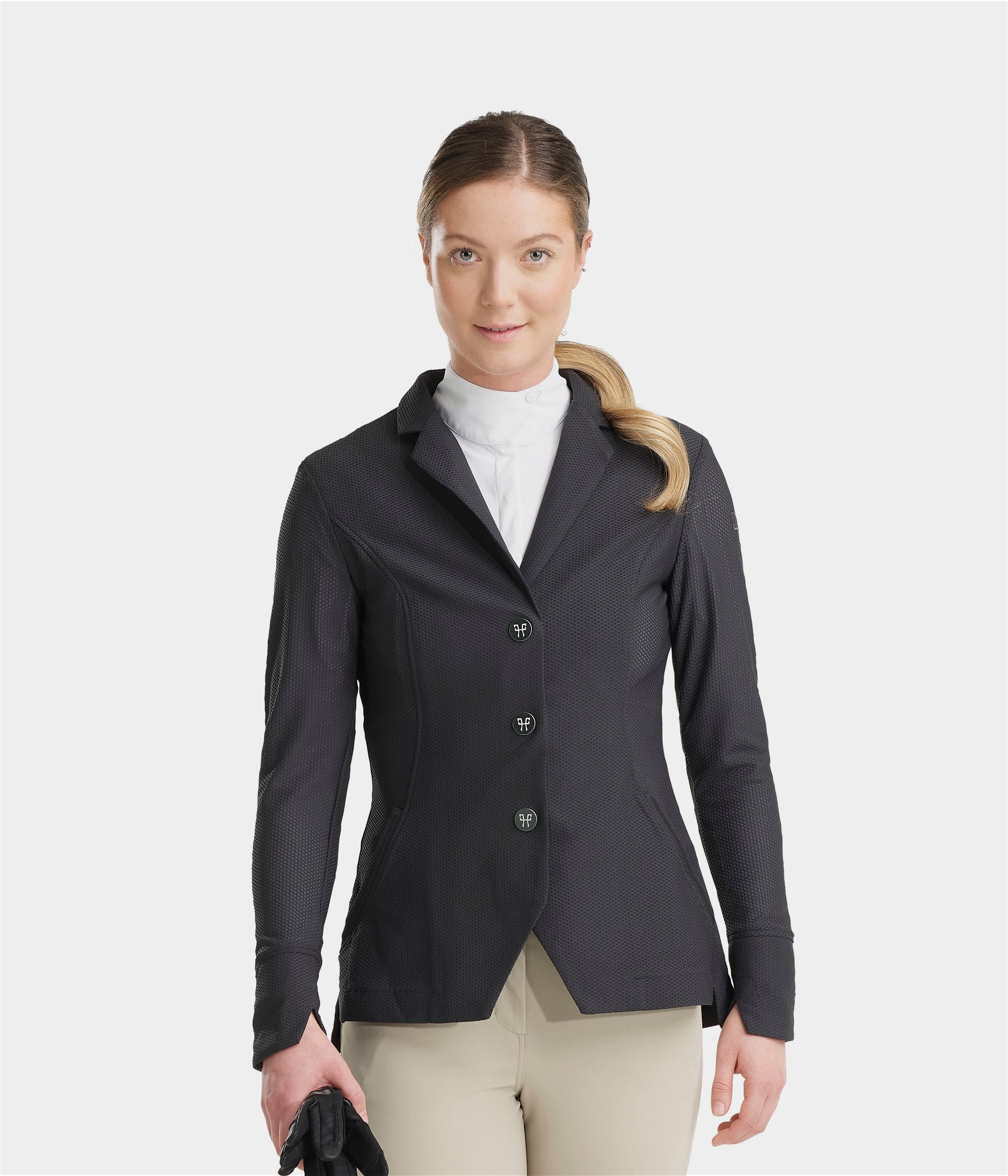 HORSE PILOT Aeromesh Jacket Women - Burgundy