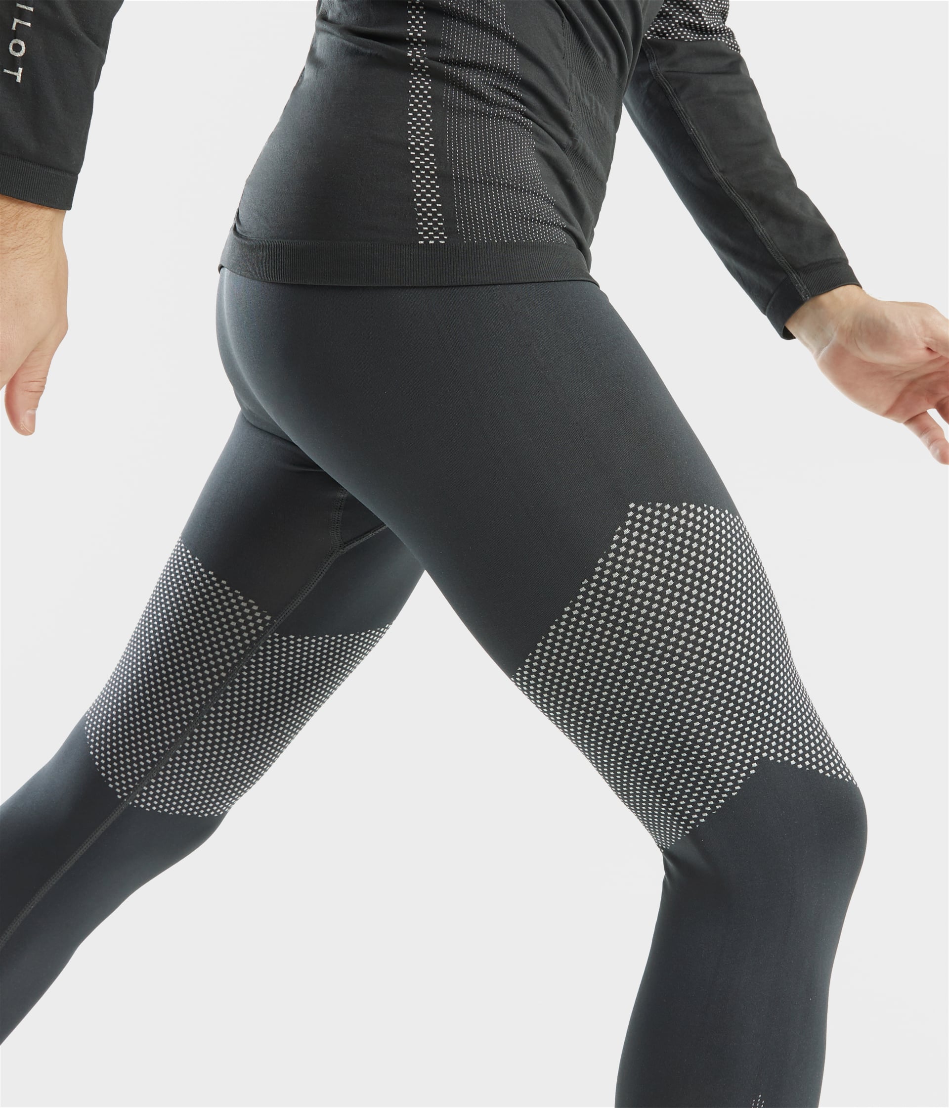 HORSE PILOT Optimax Tights Unisex - Iron