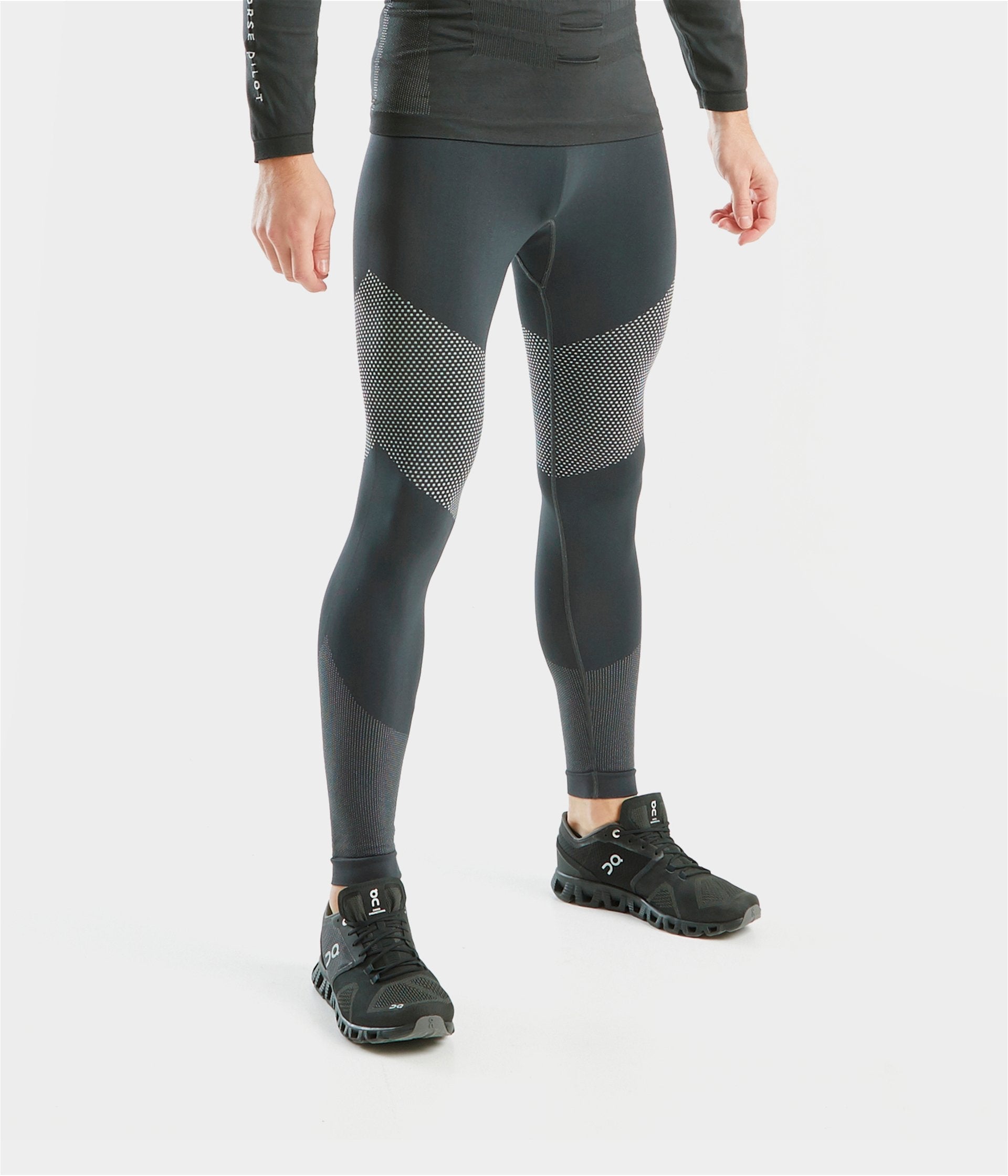 HORSE PILOT Optimax Tights Unisex - Iron