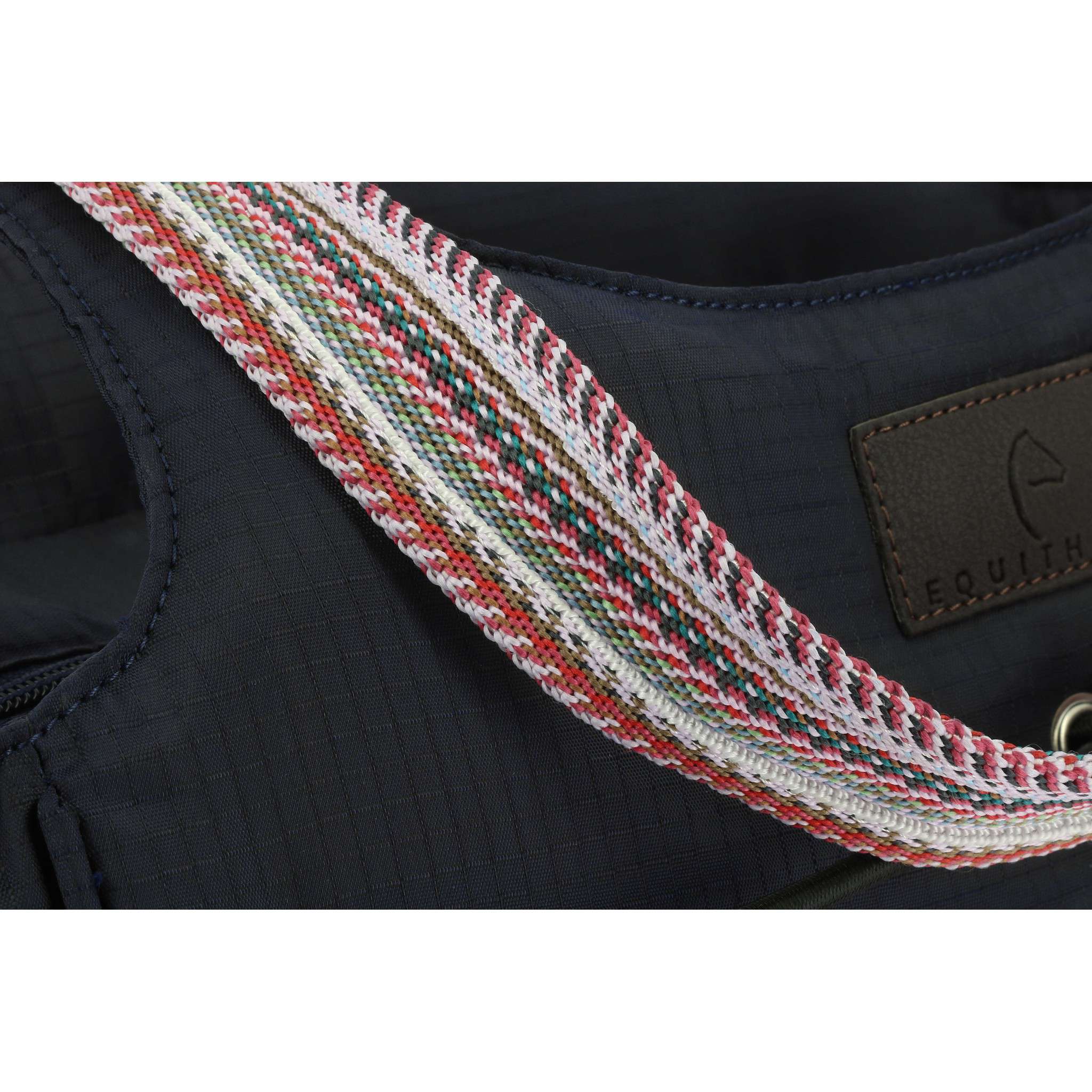 EQUITHÈME Aztec Tote Bag Navy blue 934001700