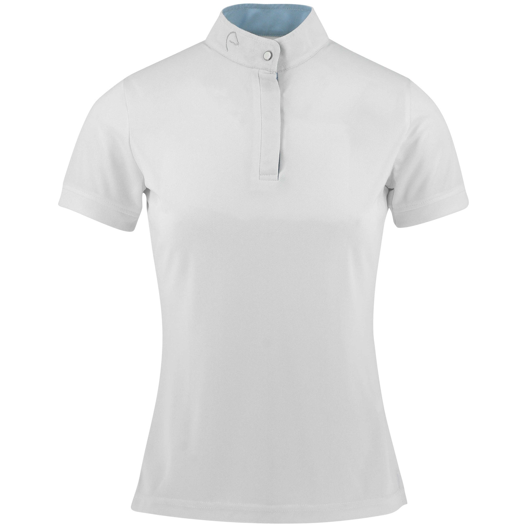 EQUITHÈME Betty Show Poloshirt - Ladies White 962090012