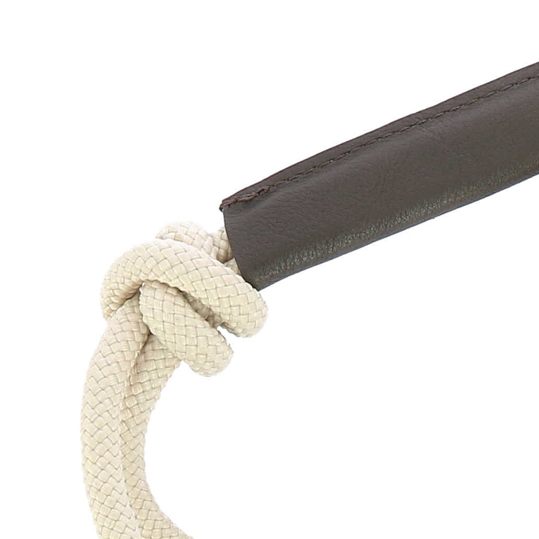 Norton synthetic rope Ethological Halter Beige 510157305