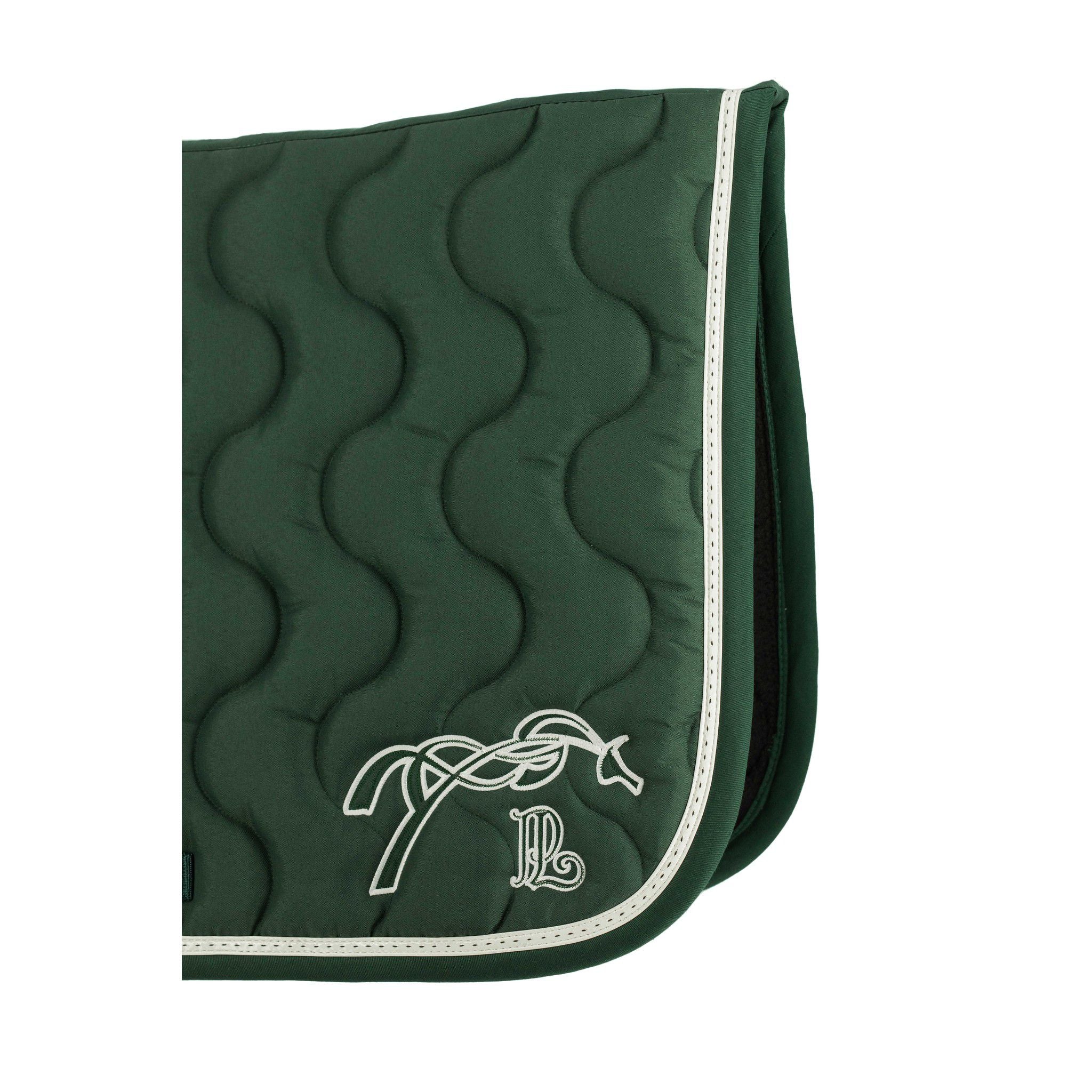 Pénélope Team Saddle Pad - All purpose Dark green 204801099