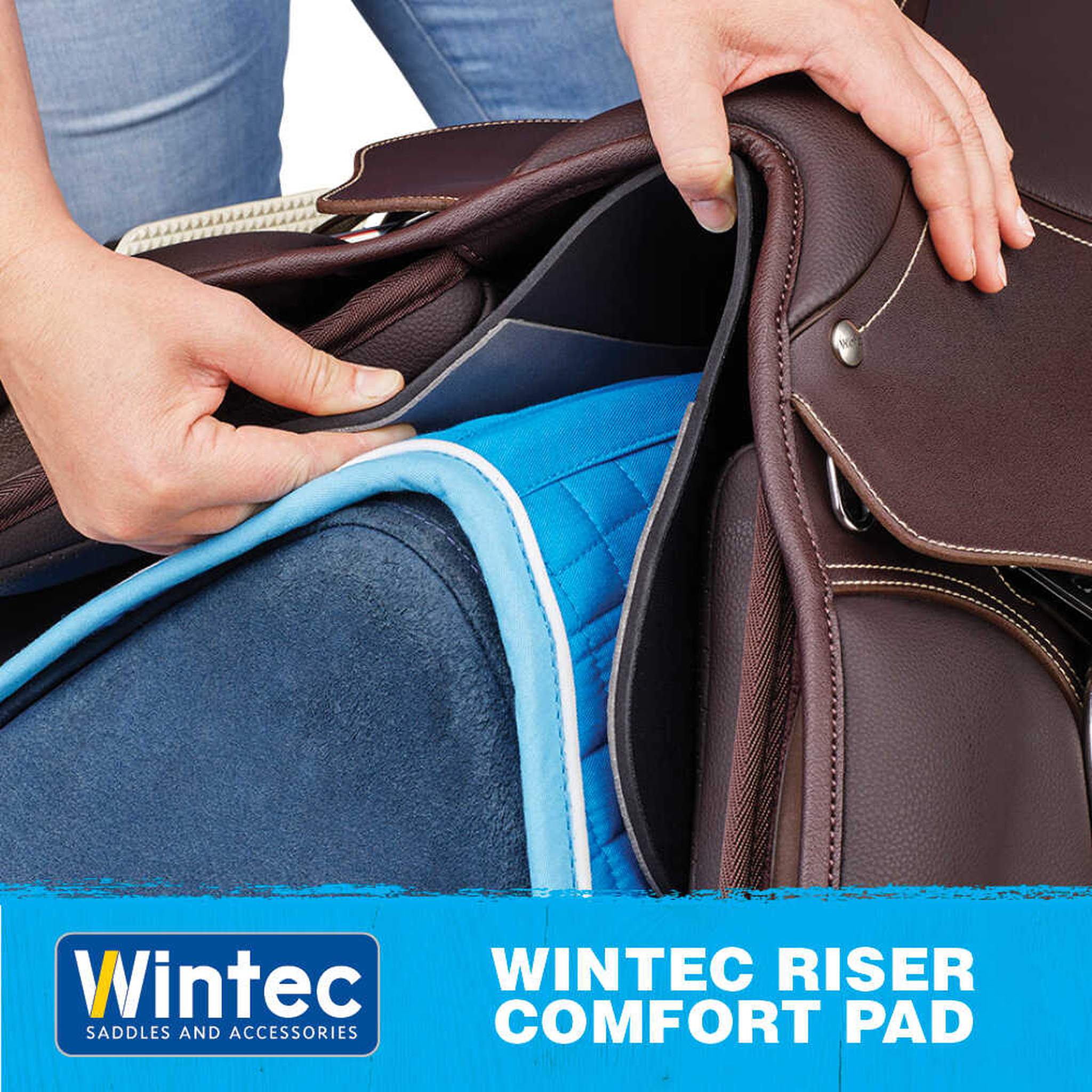 Wintec Comfort Jumping Back Pad Black - 206094002_zoom_3