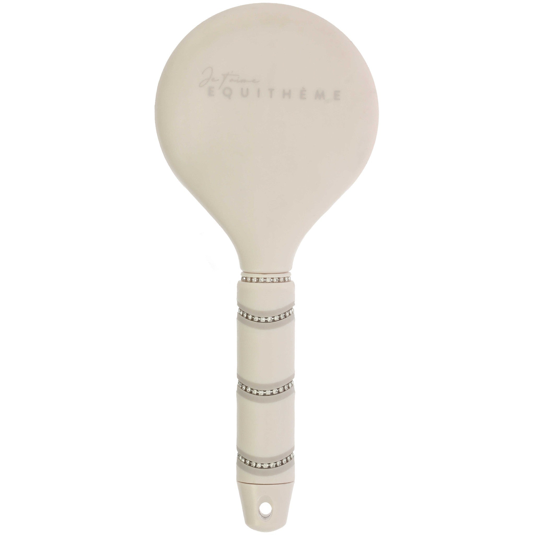 Je t'aime EQUITHÈME Strass Mane and Tail Brush Beige 312047005