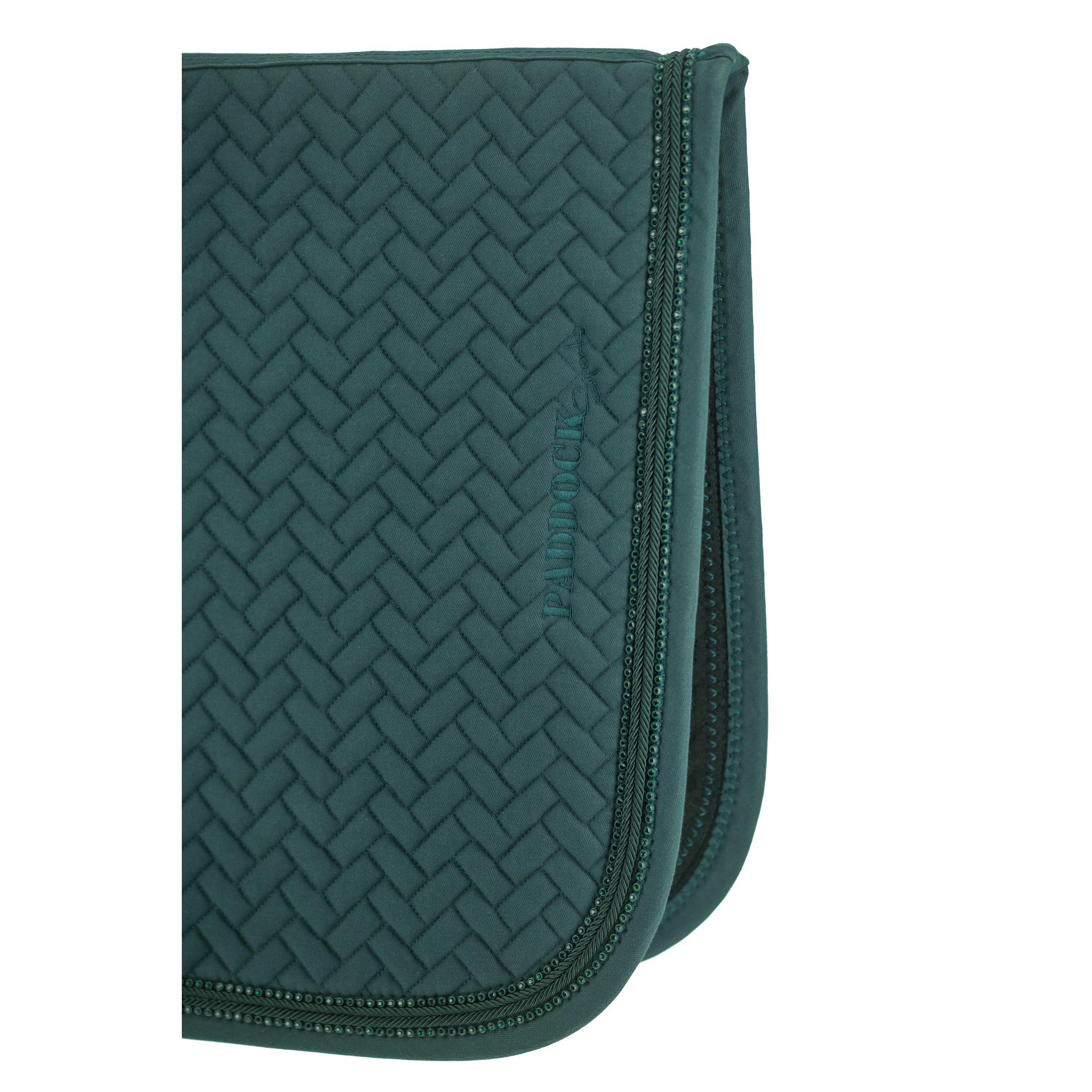 Paddock Sports Poppy Saddle Pad - All purpose Dark green 204843009