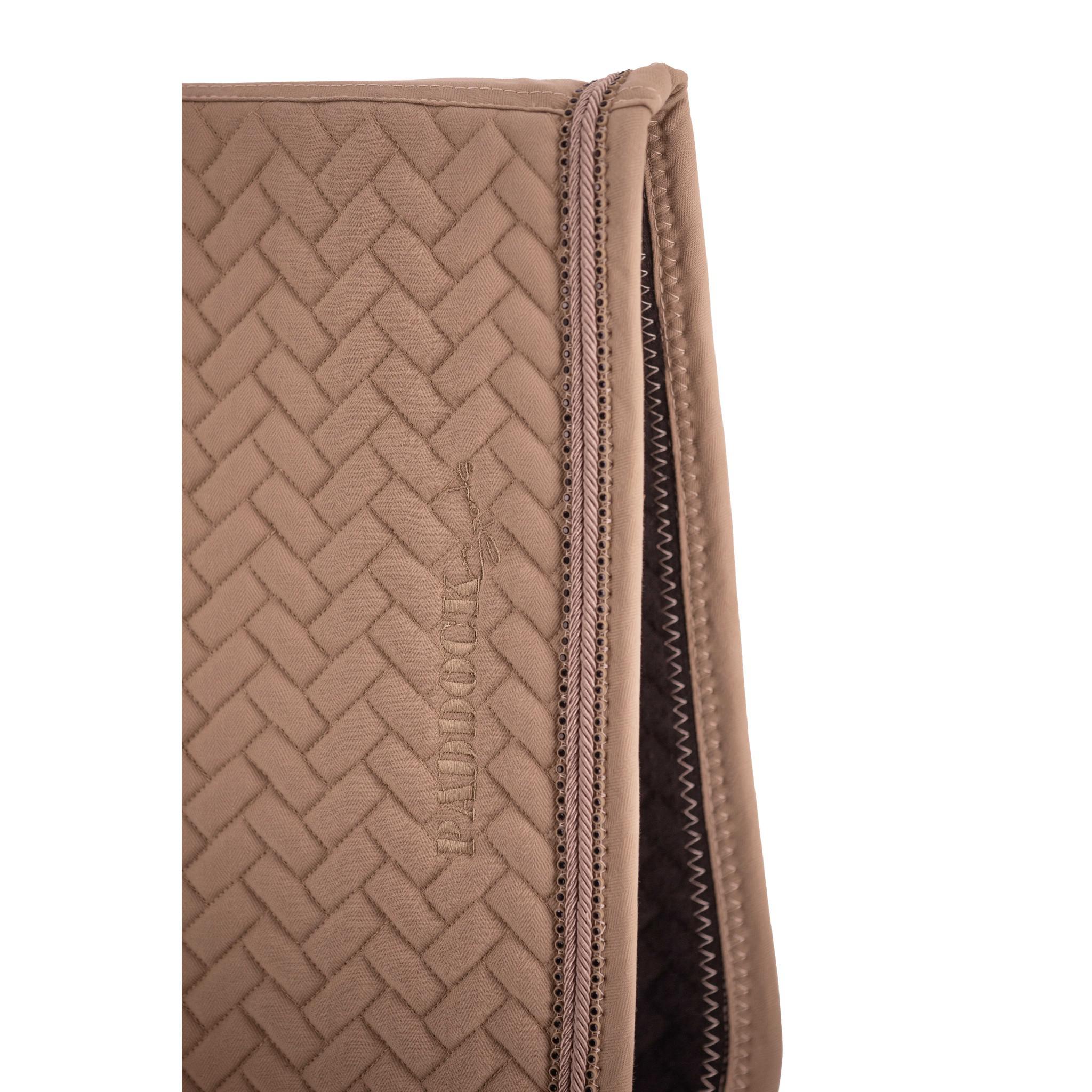 Paddock Sports Poppy Saddle Pad - All purpose Taupe 204843027