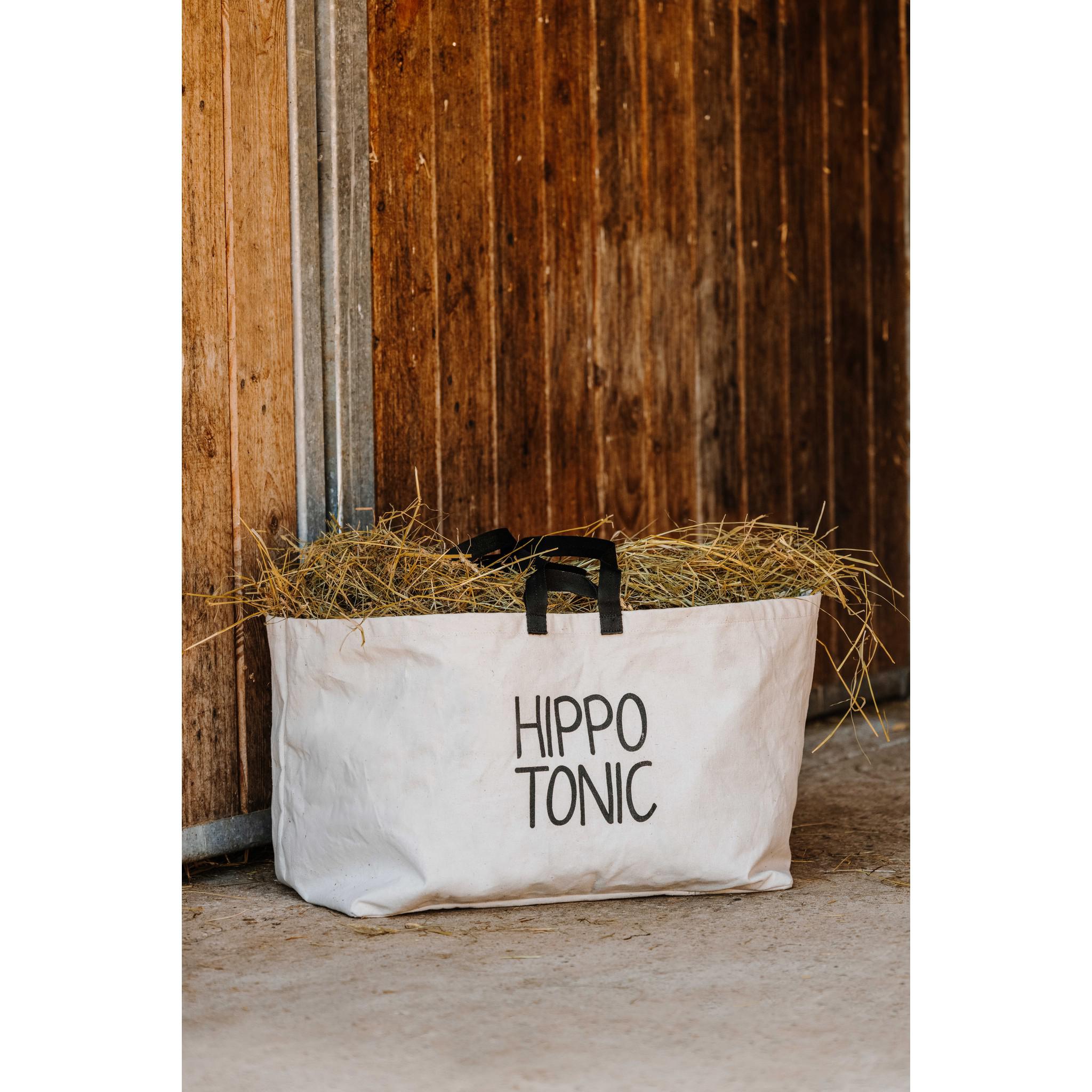 Hippo-Tonic Canvas Transport bag Ecru 306845005