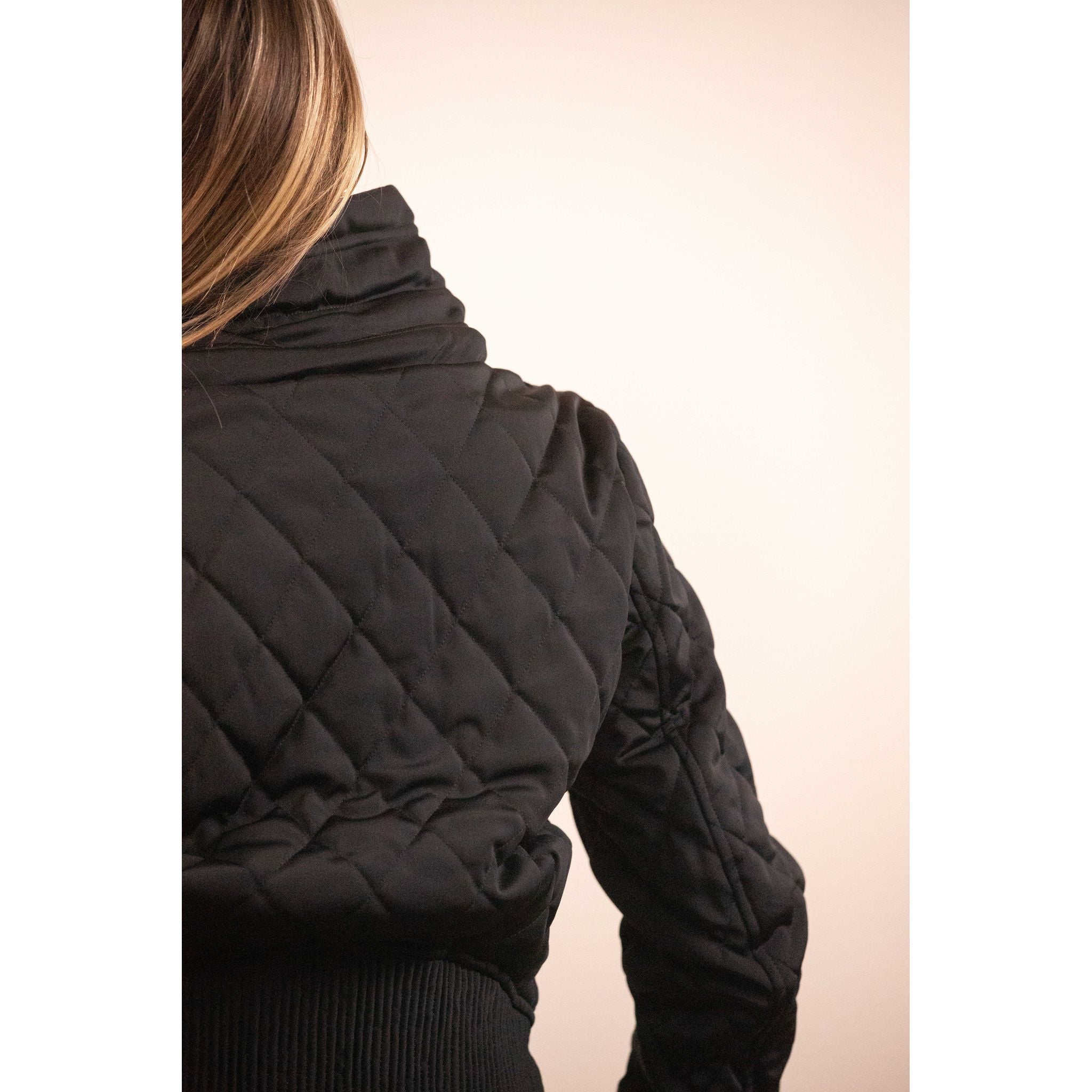 Penelope Luka Jacket - Women's Black - 978812021_ambi_5