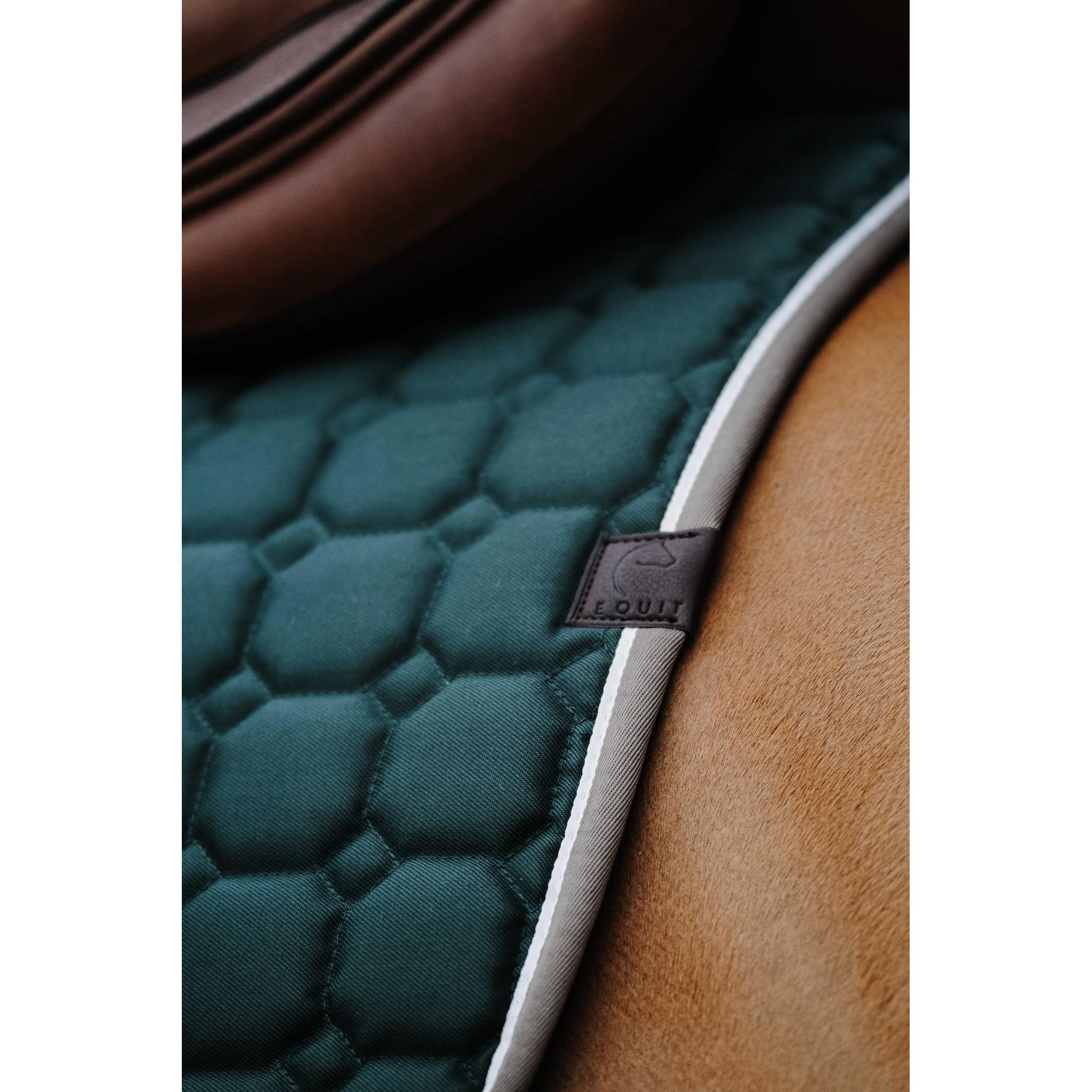 EQUITHÈME Orion saddle pad - All purpose Dark green 204774008
