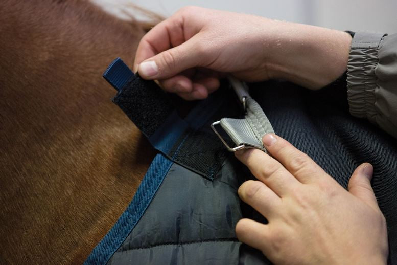 Horseware Underblanket Navy blue