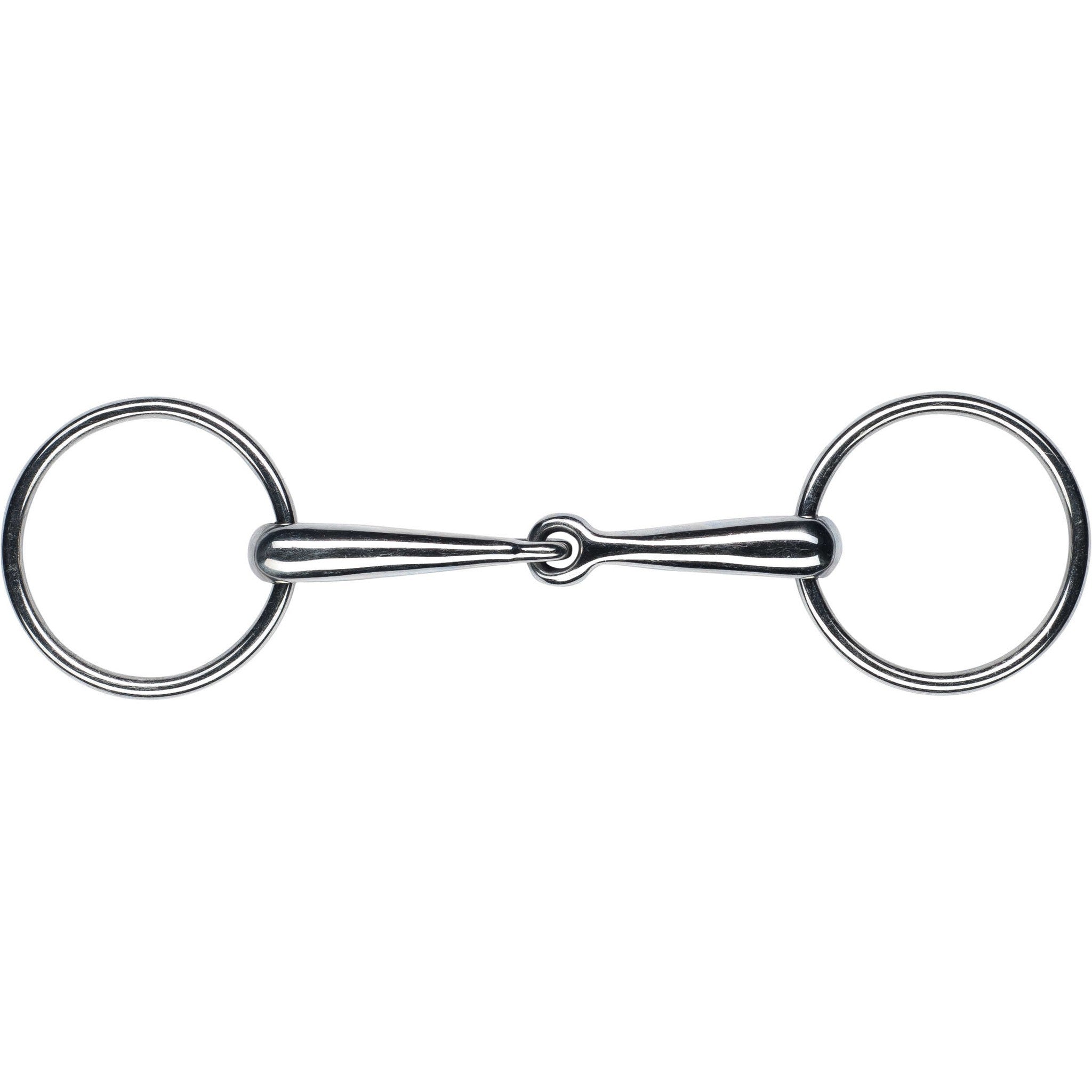 Feeling Stainless steel thin loose Ring Snaffle 600060145