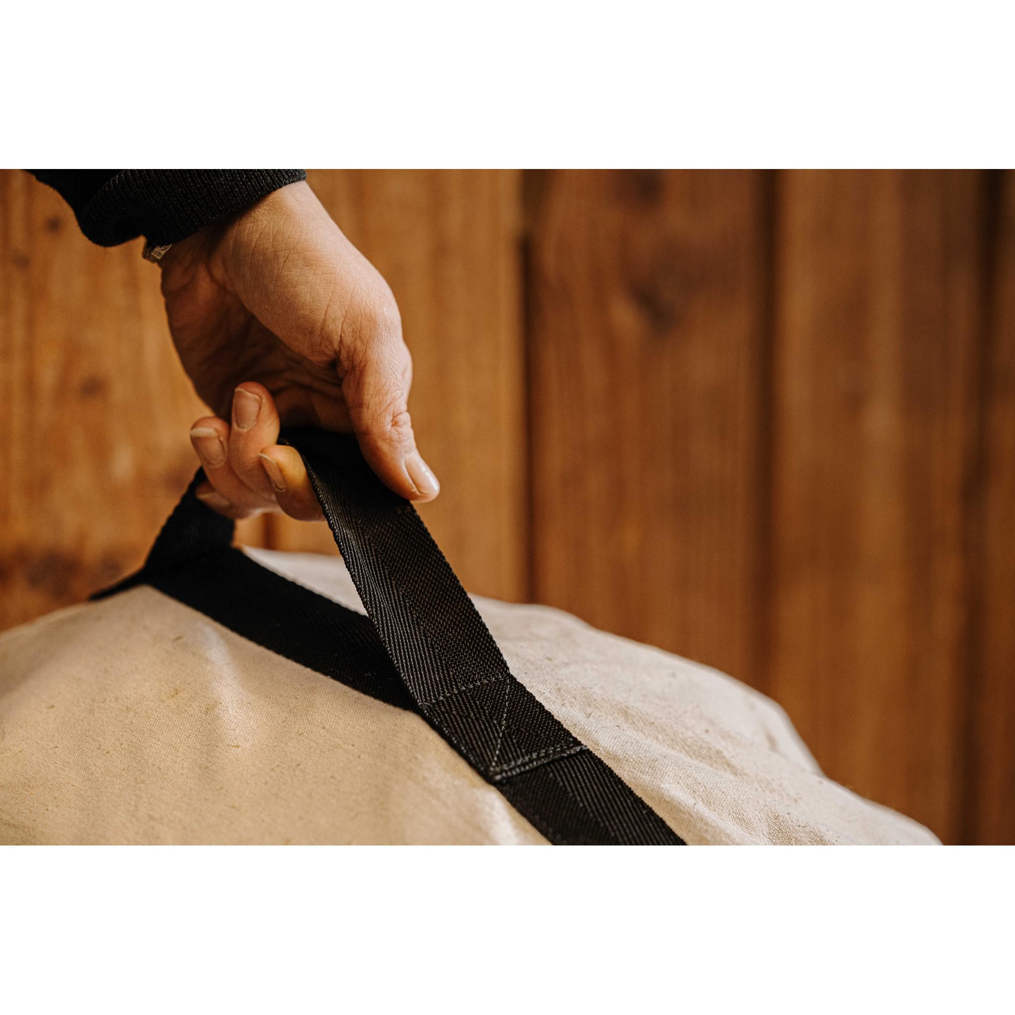 Hippo-Tonic Transport Hay Bag Ecru 306839001