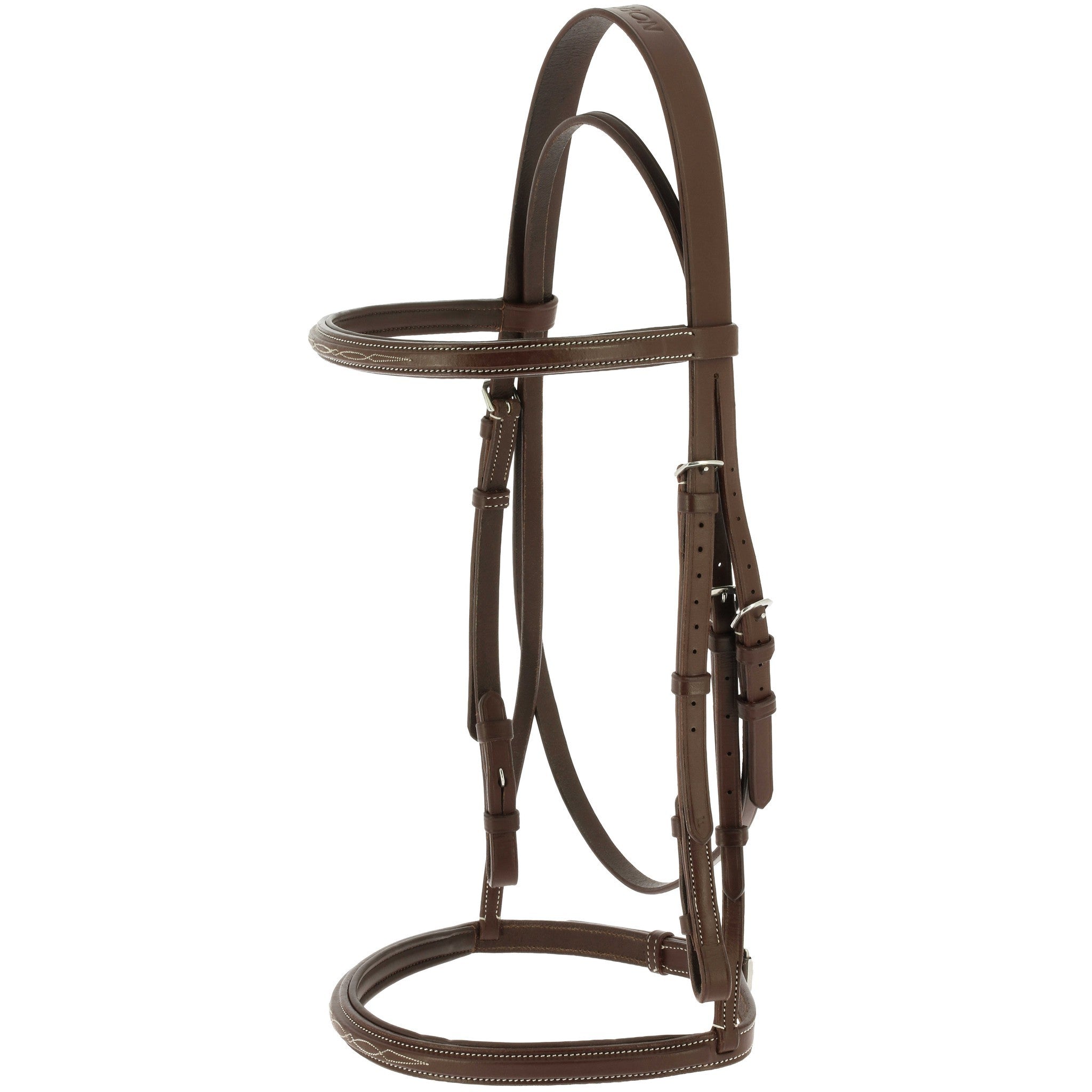 Norton Pro Hunter Soft Bridle Havana 301818318