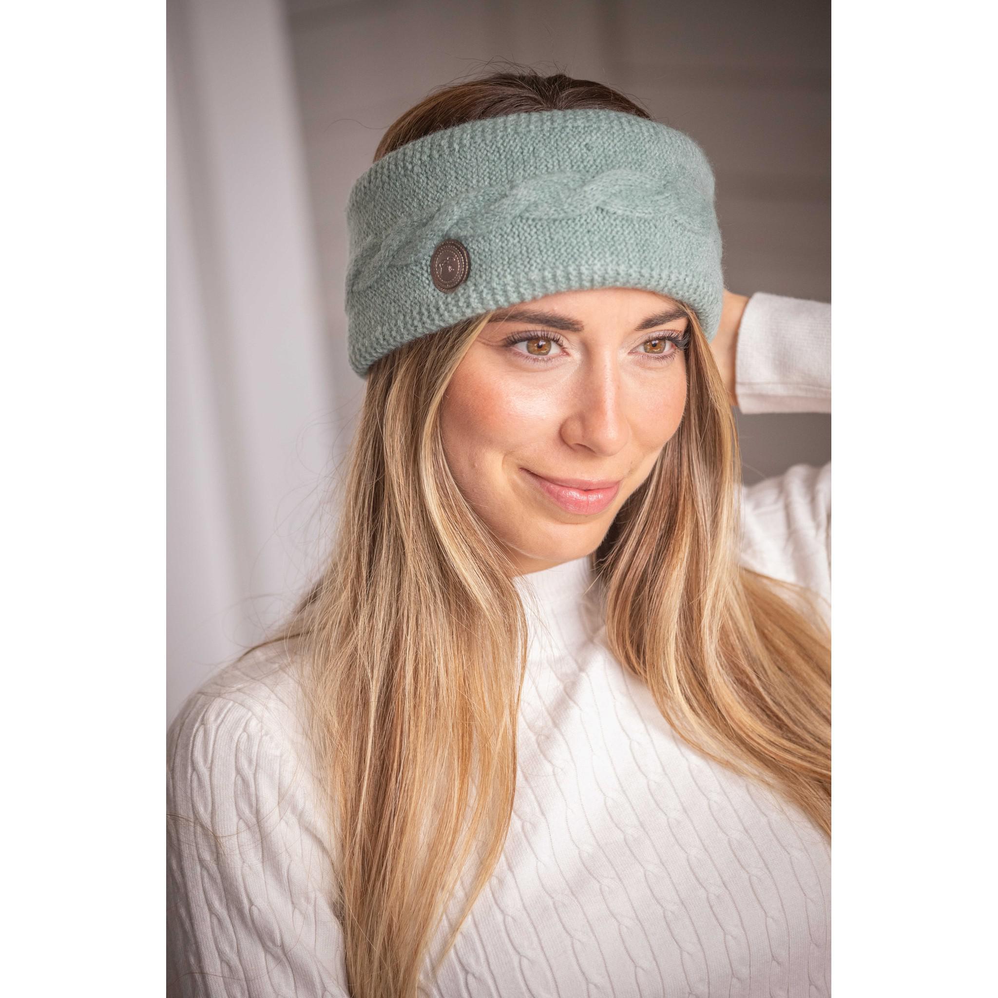 Pénélope Mel Headband Sage Green 985807047