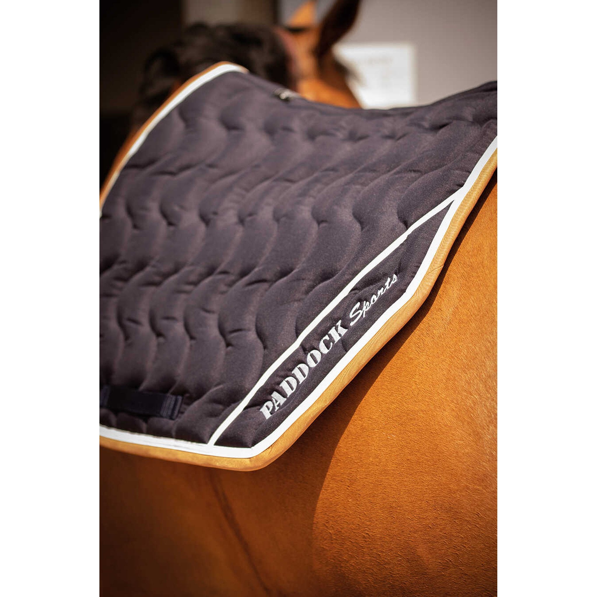 Paddock Sports Origin Sport All-Purpose Saddle Pad Navy blue - 204743007_ambi_1