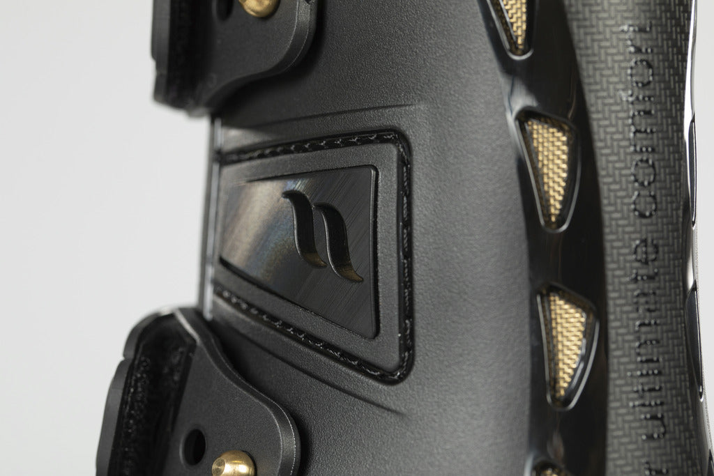 Back on Track® Airflow Tendon boots Black