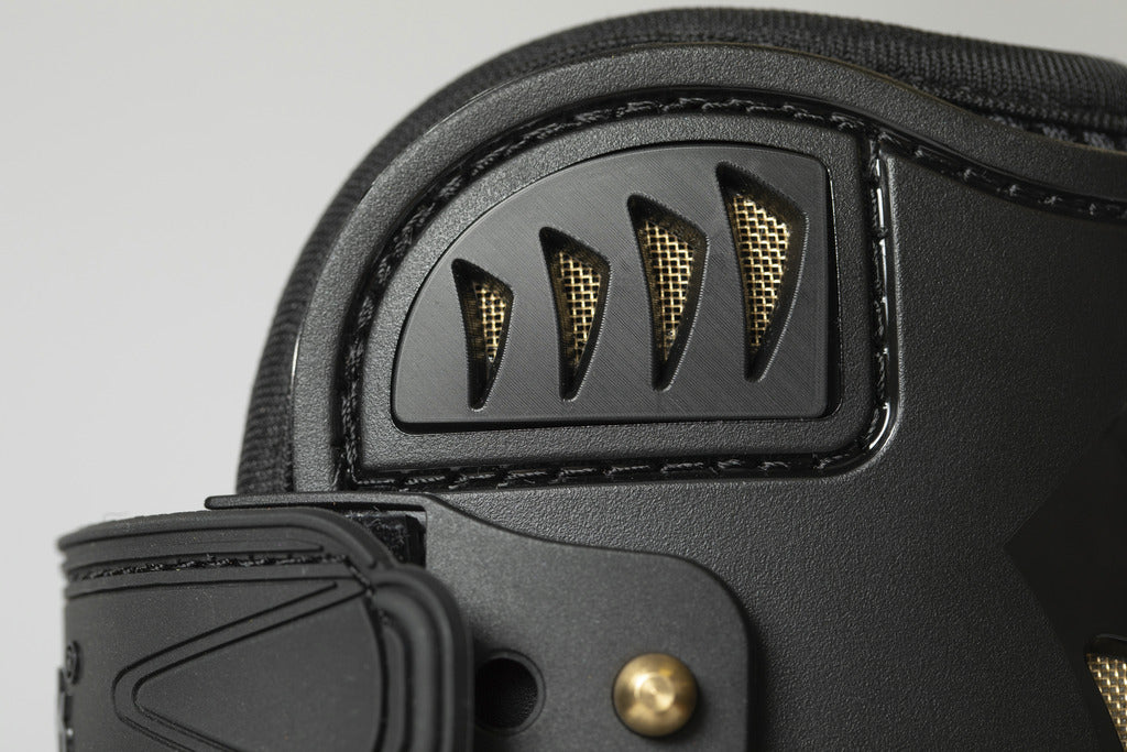 Back on Track® Airflow Tendon boots Black