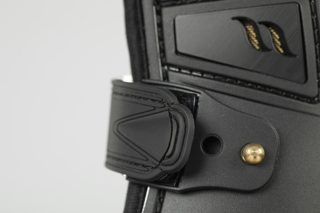 Back on Track® Airflow Tendon boots Black