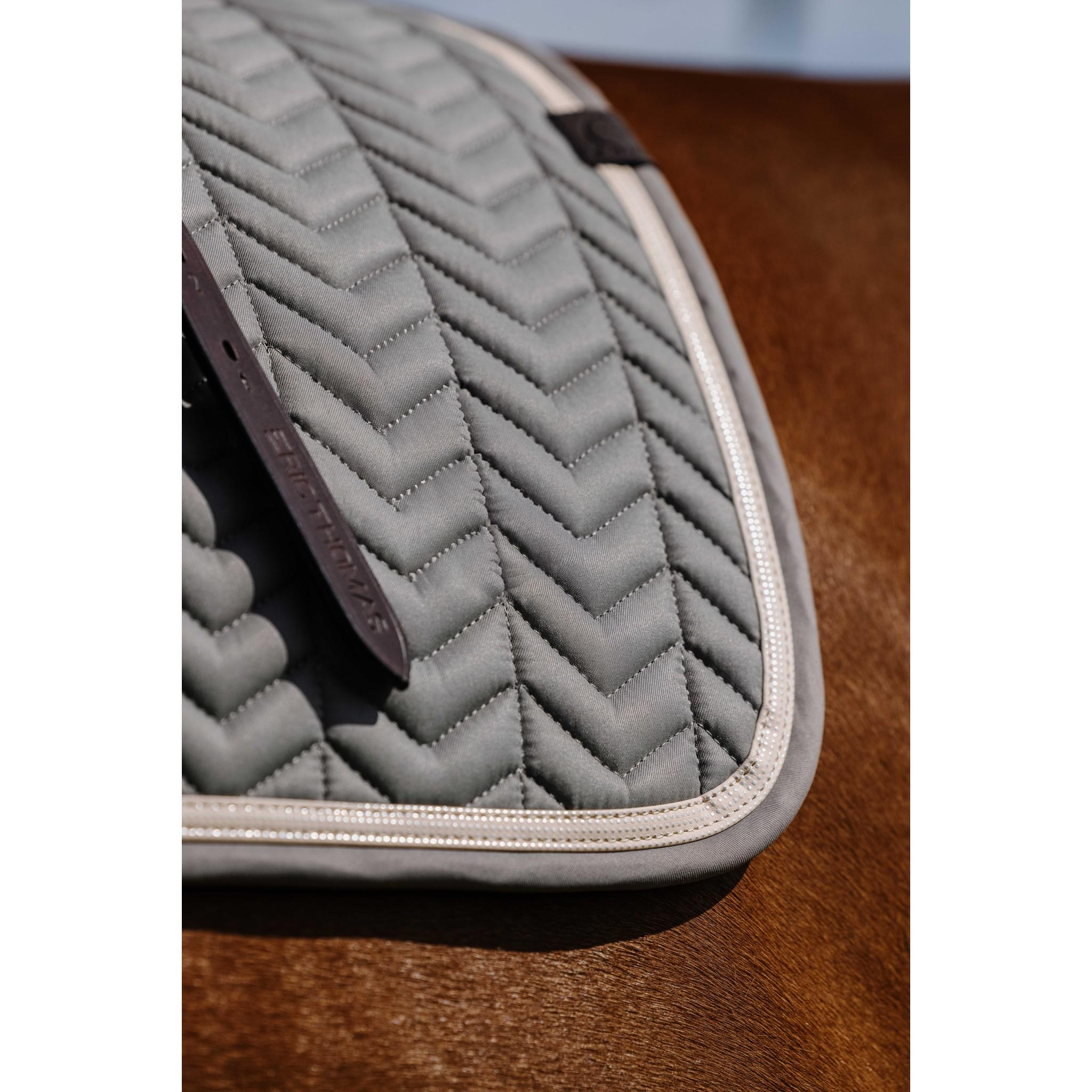 EQUITHÈME Softypop Saddle Pad - All purpose Dark grey 204003011