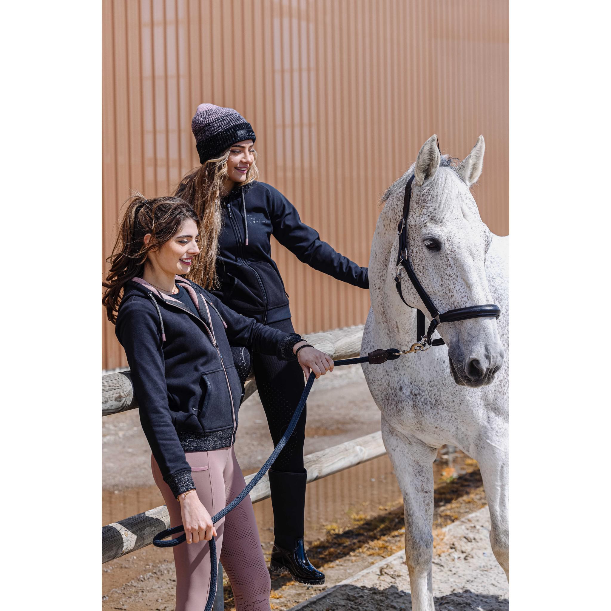 EQUITHÈME Acacia Leggings - Ladies Black 979164022