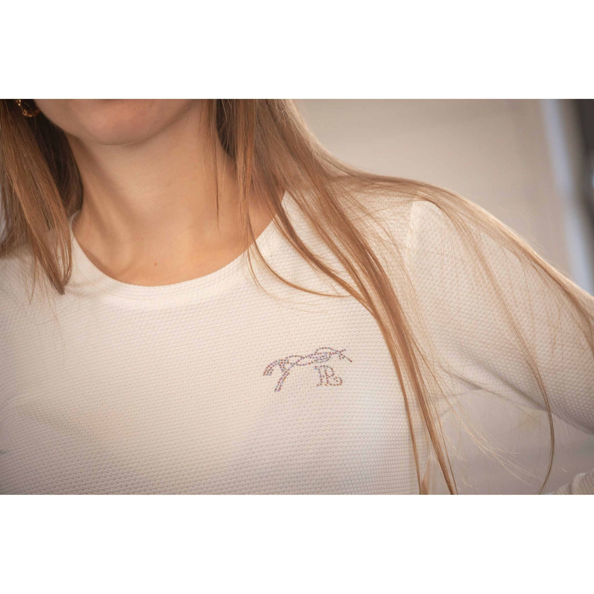 Penelope Tech Honey T-Shirt - Women's Ecru - 963429051_ambi_6