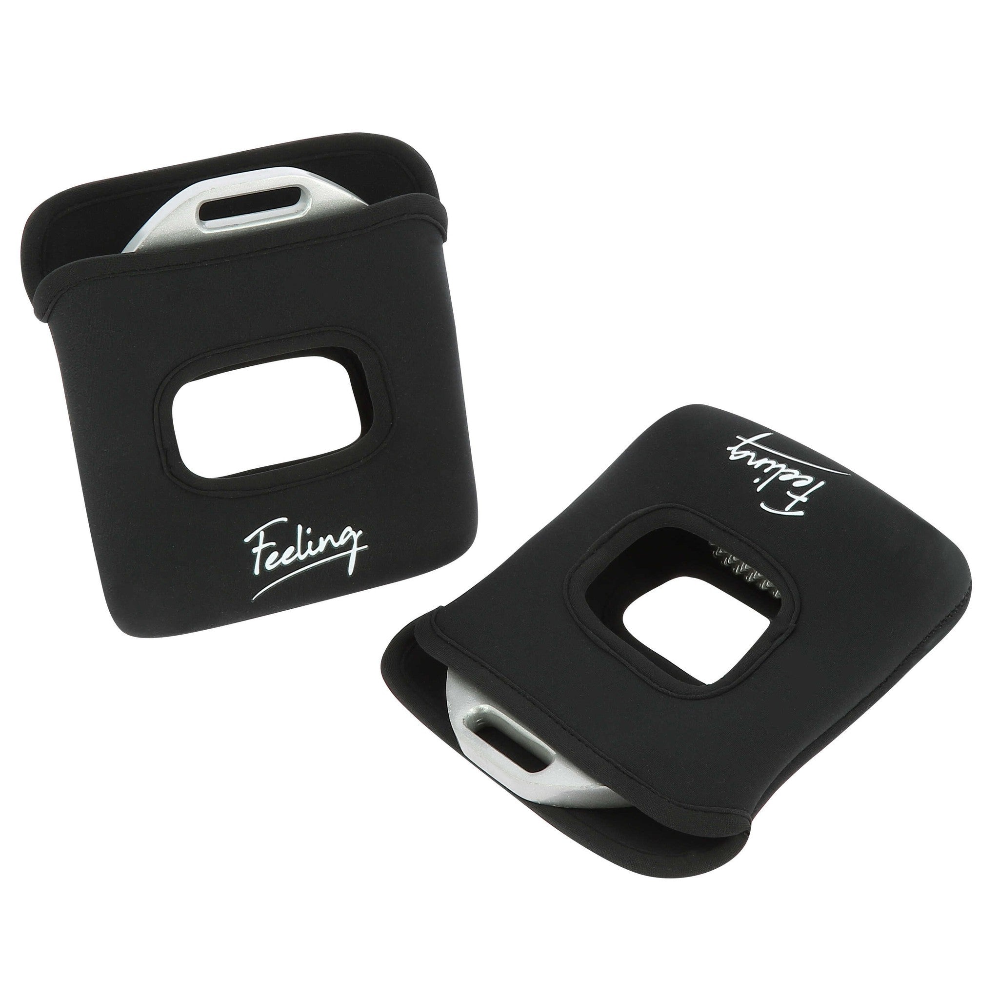 Feeling Neoprene Covers for Stirrups Black 201951002