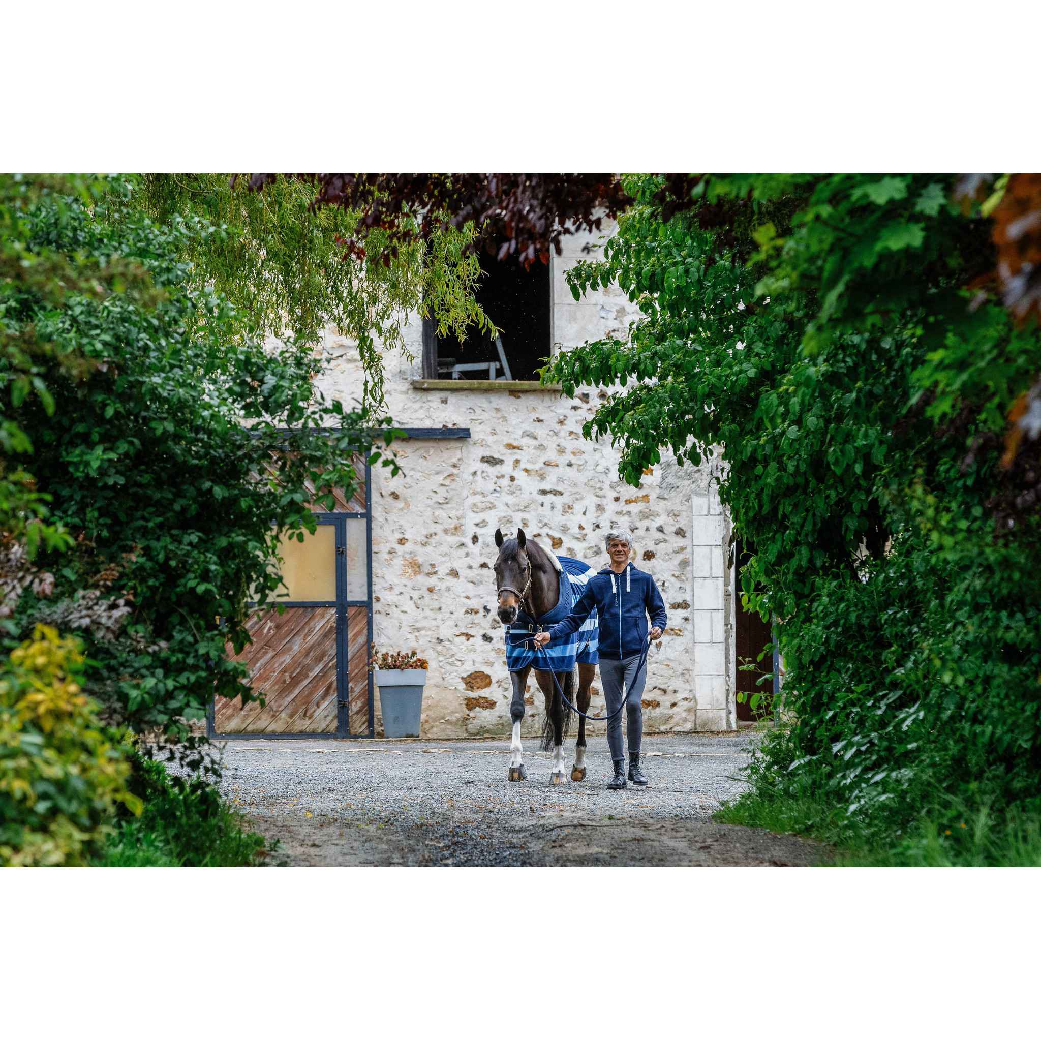 EQUITHÈME Hervé Sweatshirt - Men Navy blue 963212072