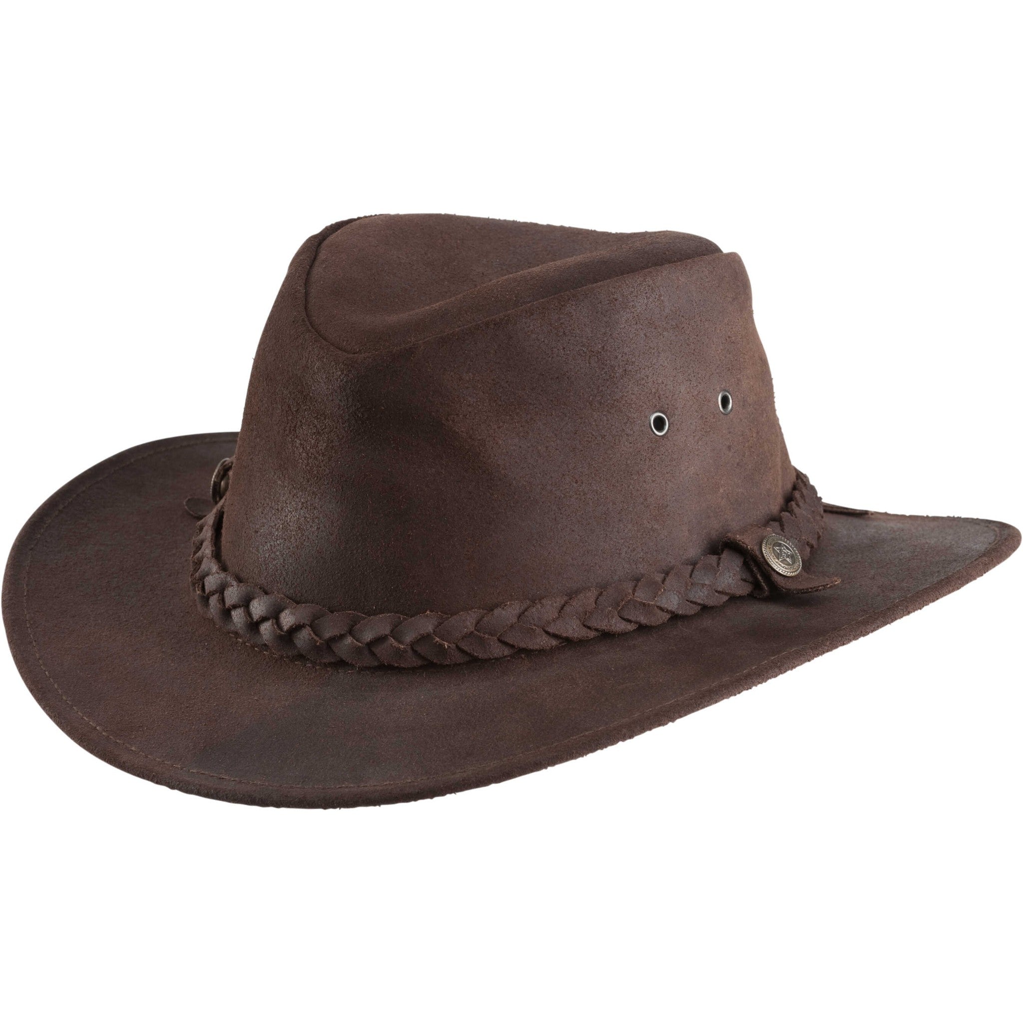 RANDOL'S Oiled Suede Hat Havana - 992115003_packshot_1