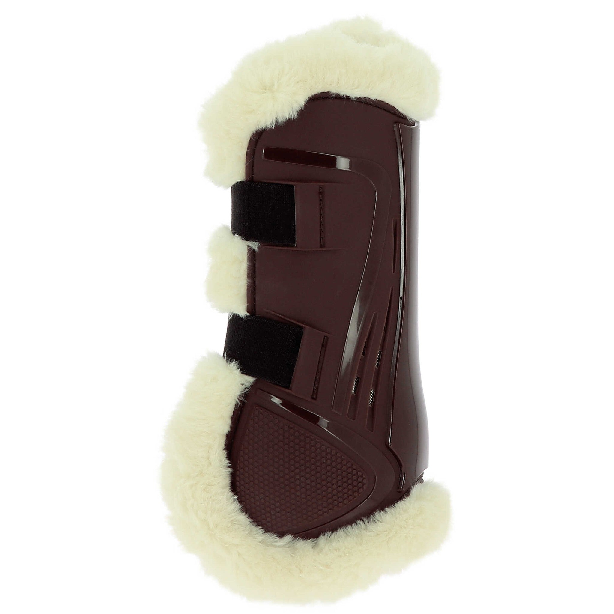 Norton XTR Sheepskin Tendon Boots with Buttons - Brown - 530672043_packshot_2