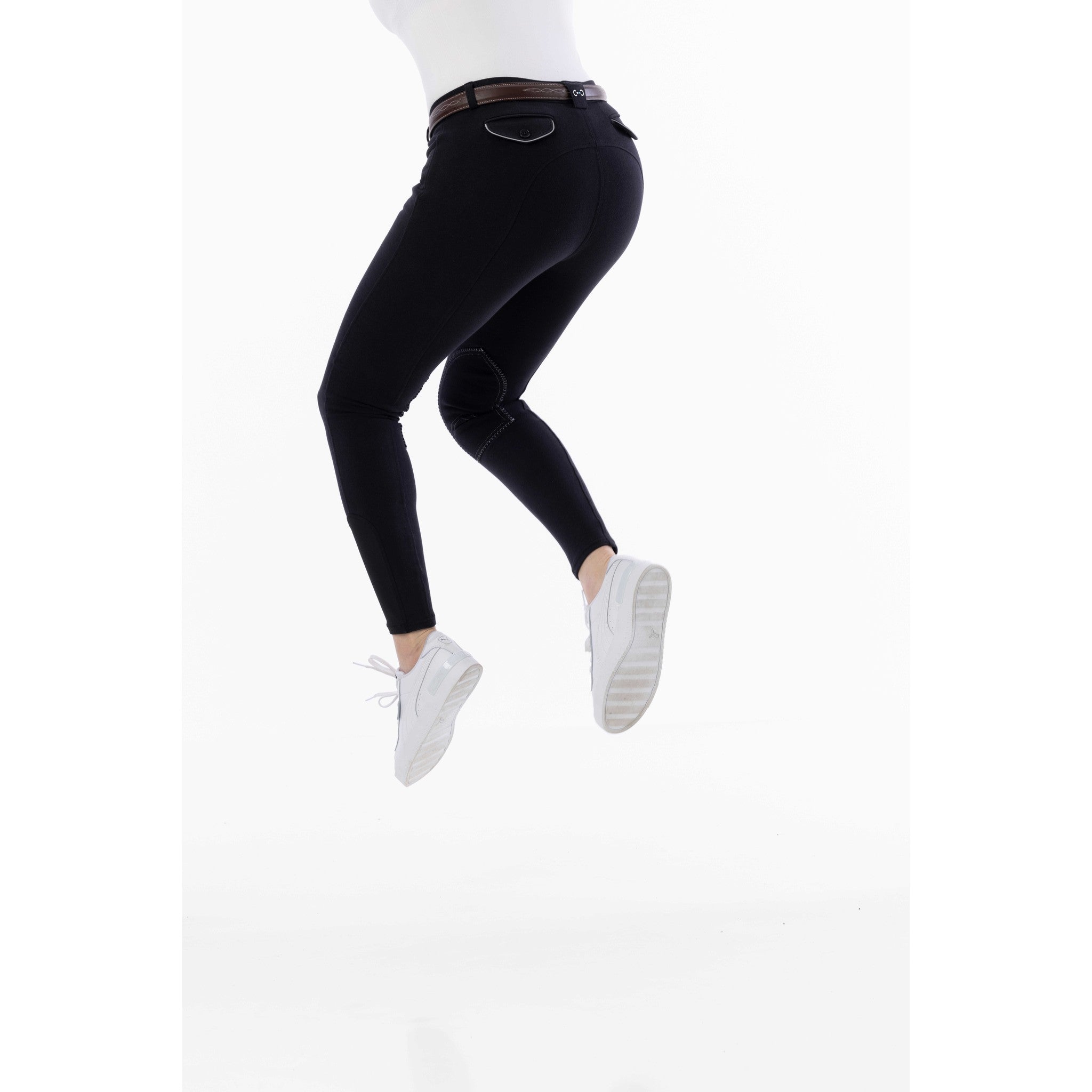 Riding World Alexandrie Breeches - Ladies Black 989412236