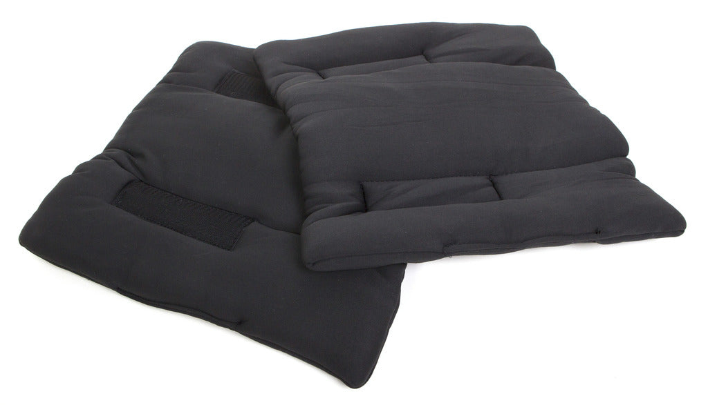 Back on Track bandage pads for stable boots Black