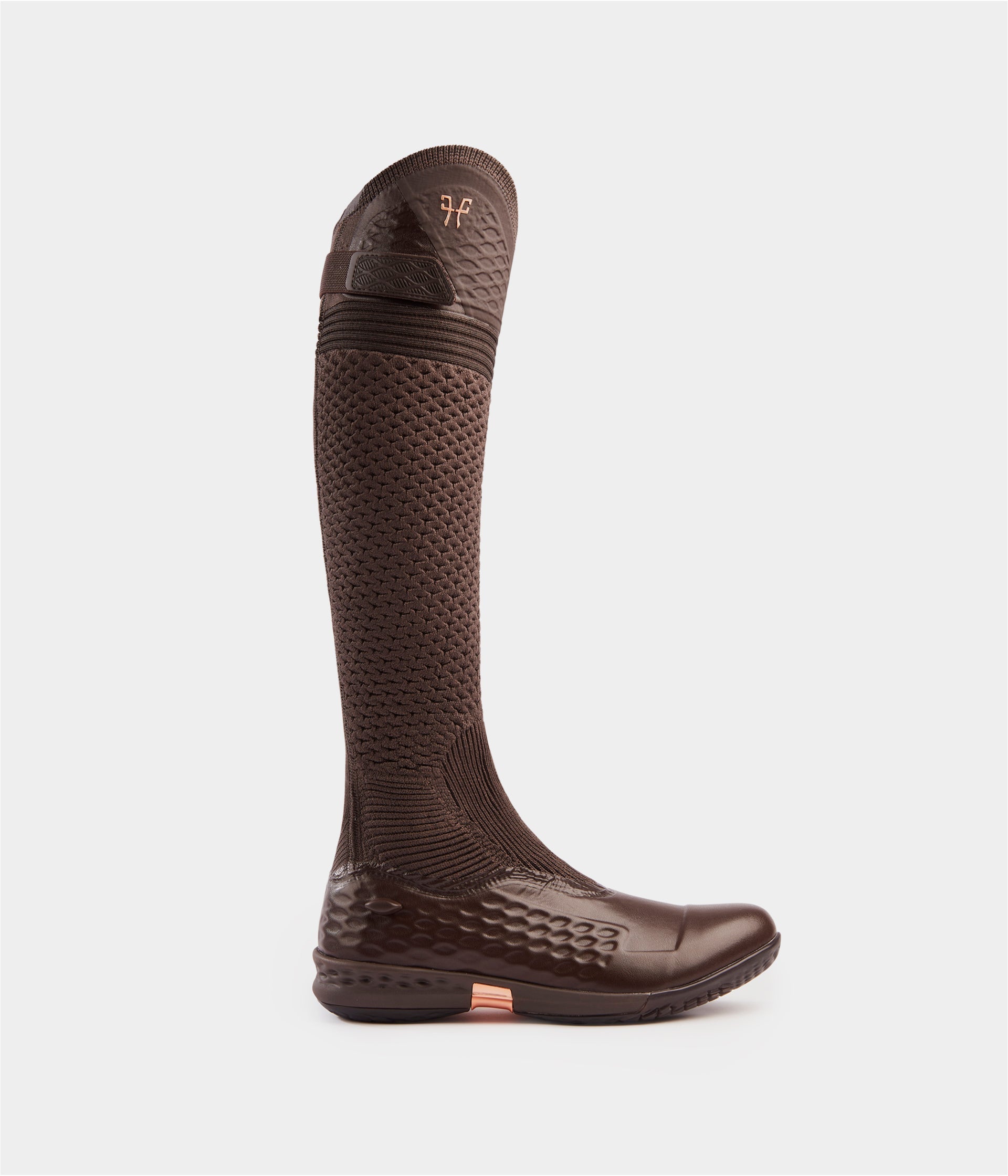 HORSE PILOT TEKNIT BOOTS WOMEN - Brown