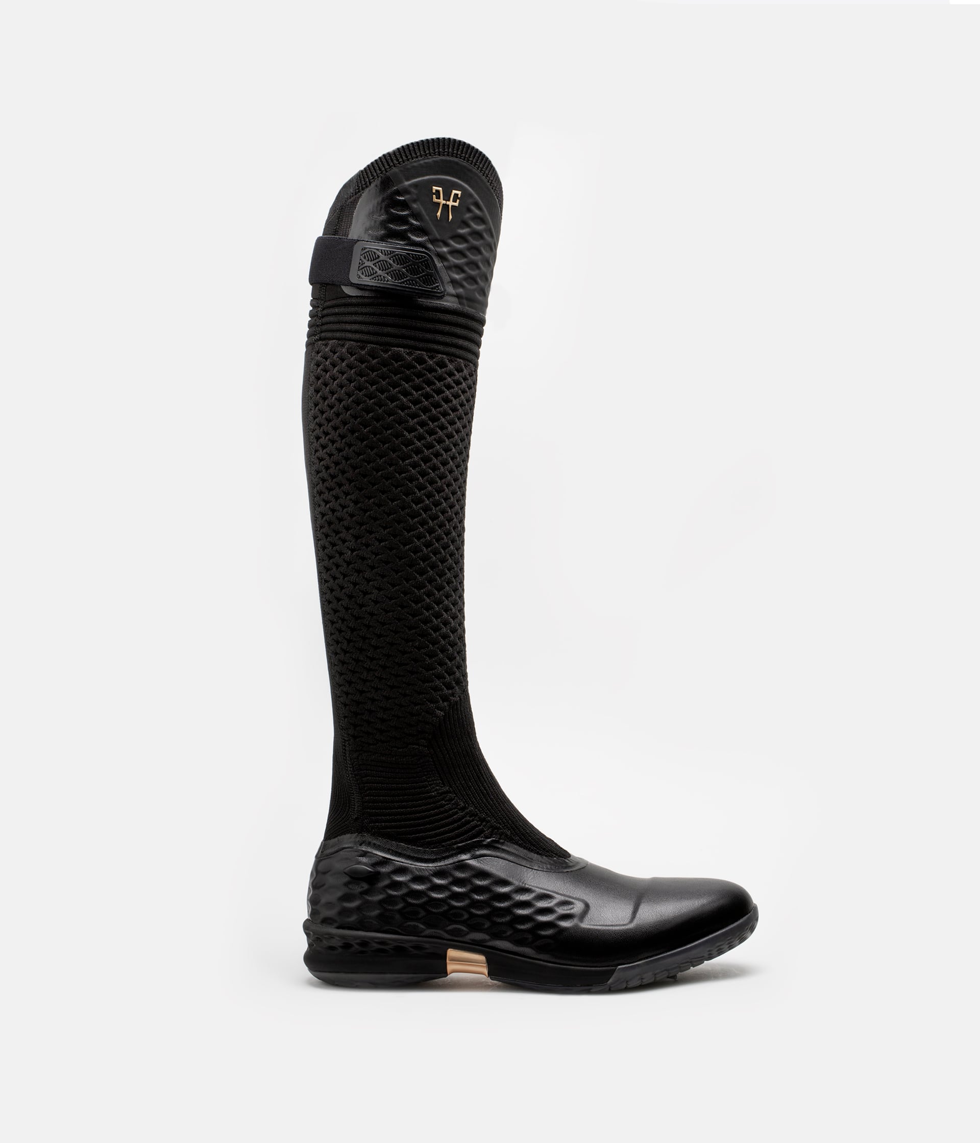 HORSE PILOT TEKNIT BOOTS WOMEN - Black